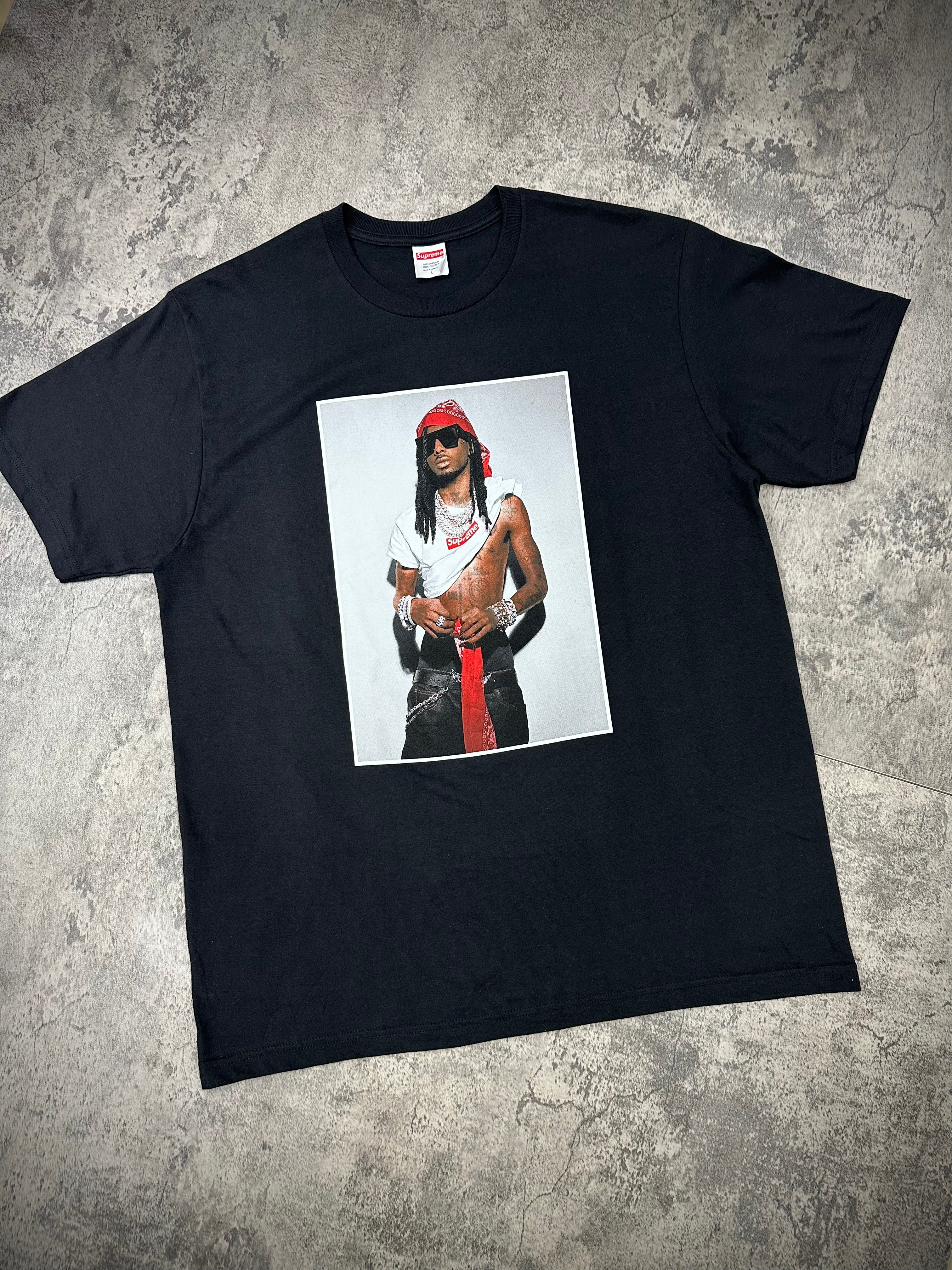 Supreme Playboi Carti Tee - Black