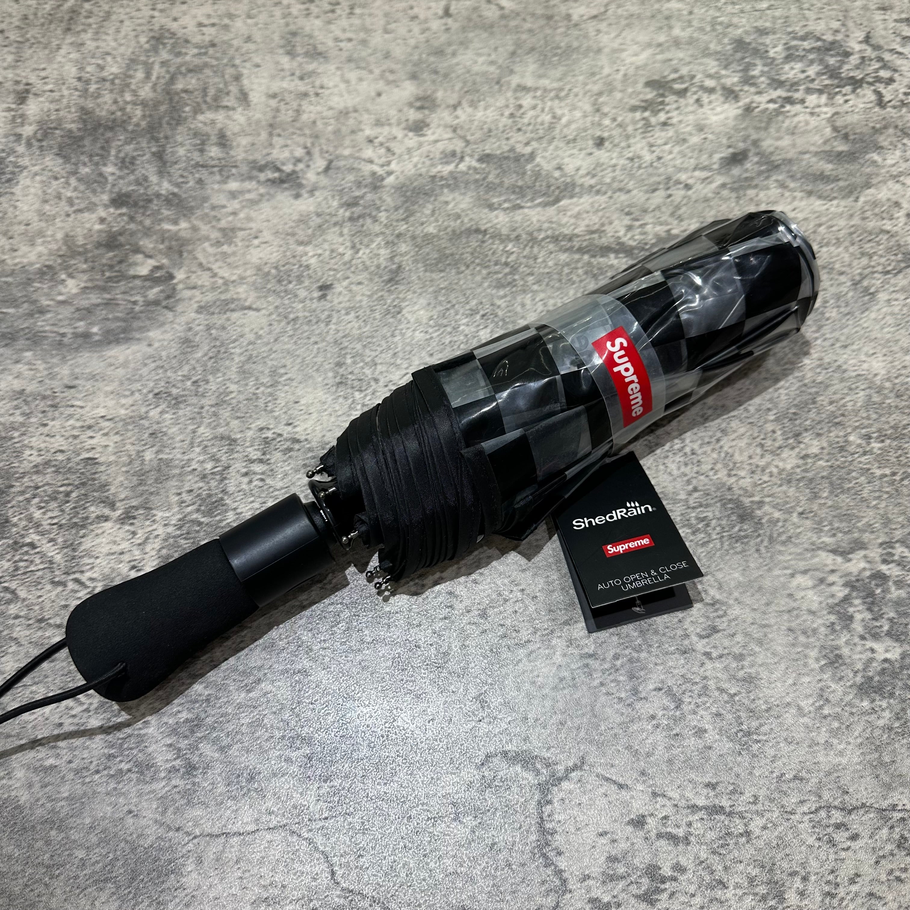 Supreme®/ ShedRain® Transparent Checkerboard Umbrella