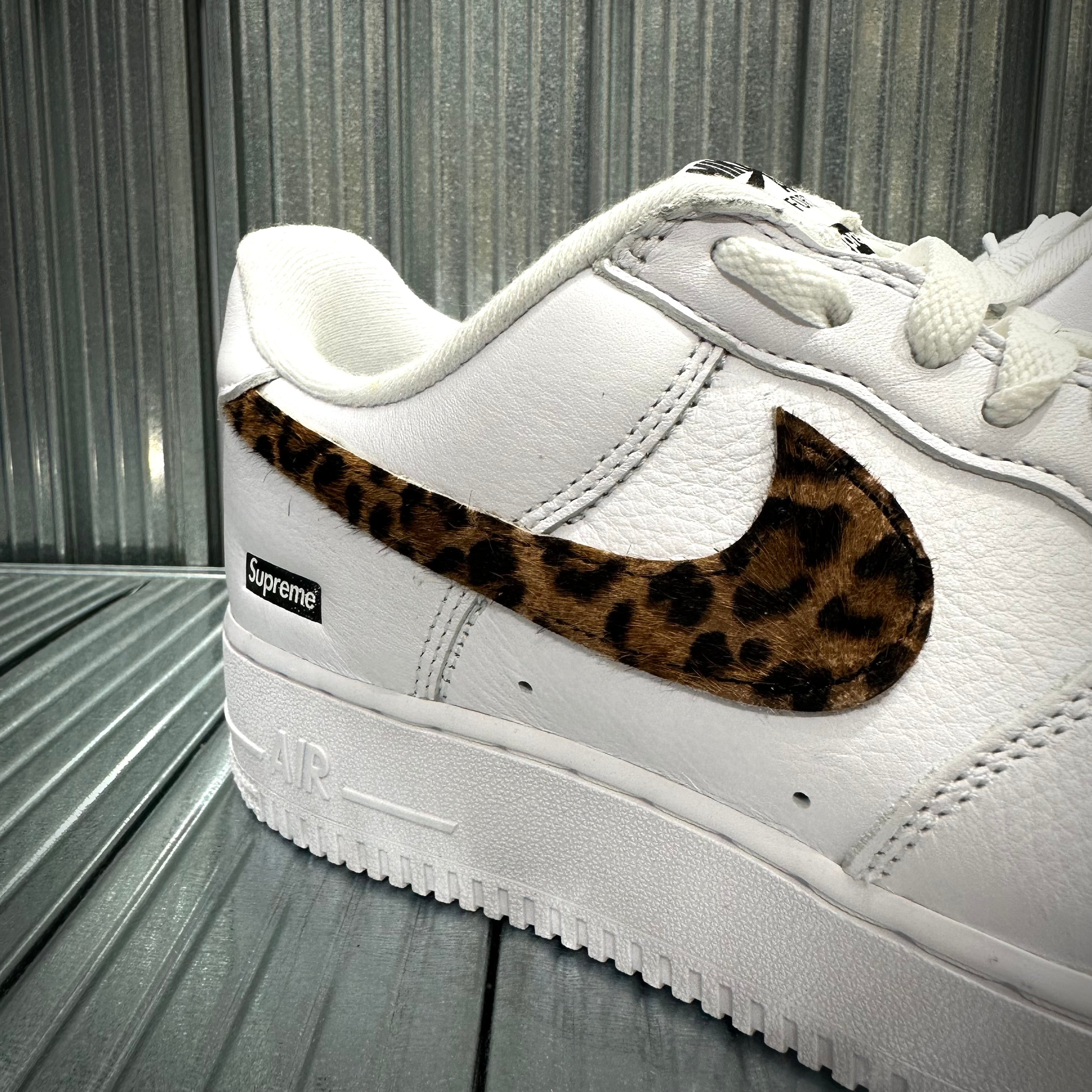 Supreme x Goodenough x Nike Air Force 1 - White Sku: IM3483-100