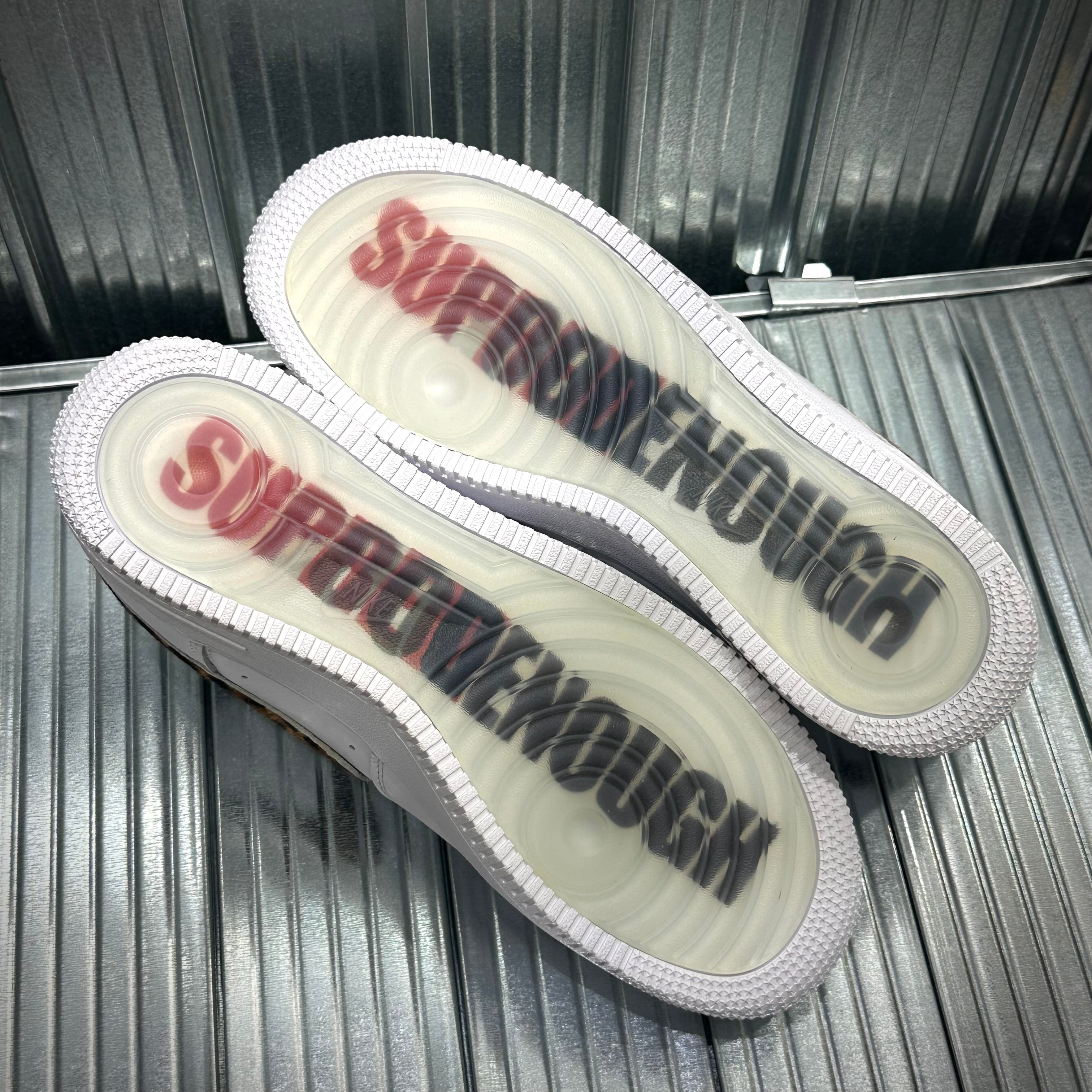 Supreme x Goodenough x Nike Air Force 1 - White Sku: IM3483-100