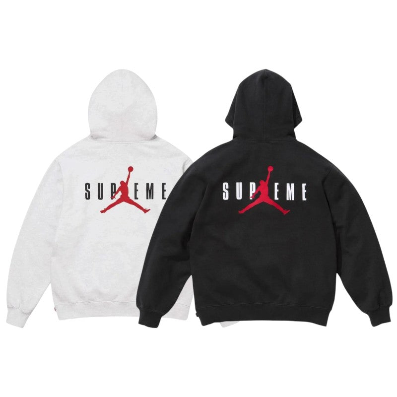 Supreme x Jordan Hooded Sweatshirt FW24
