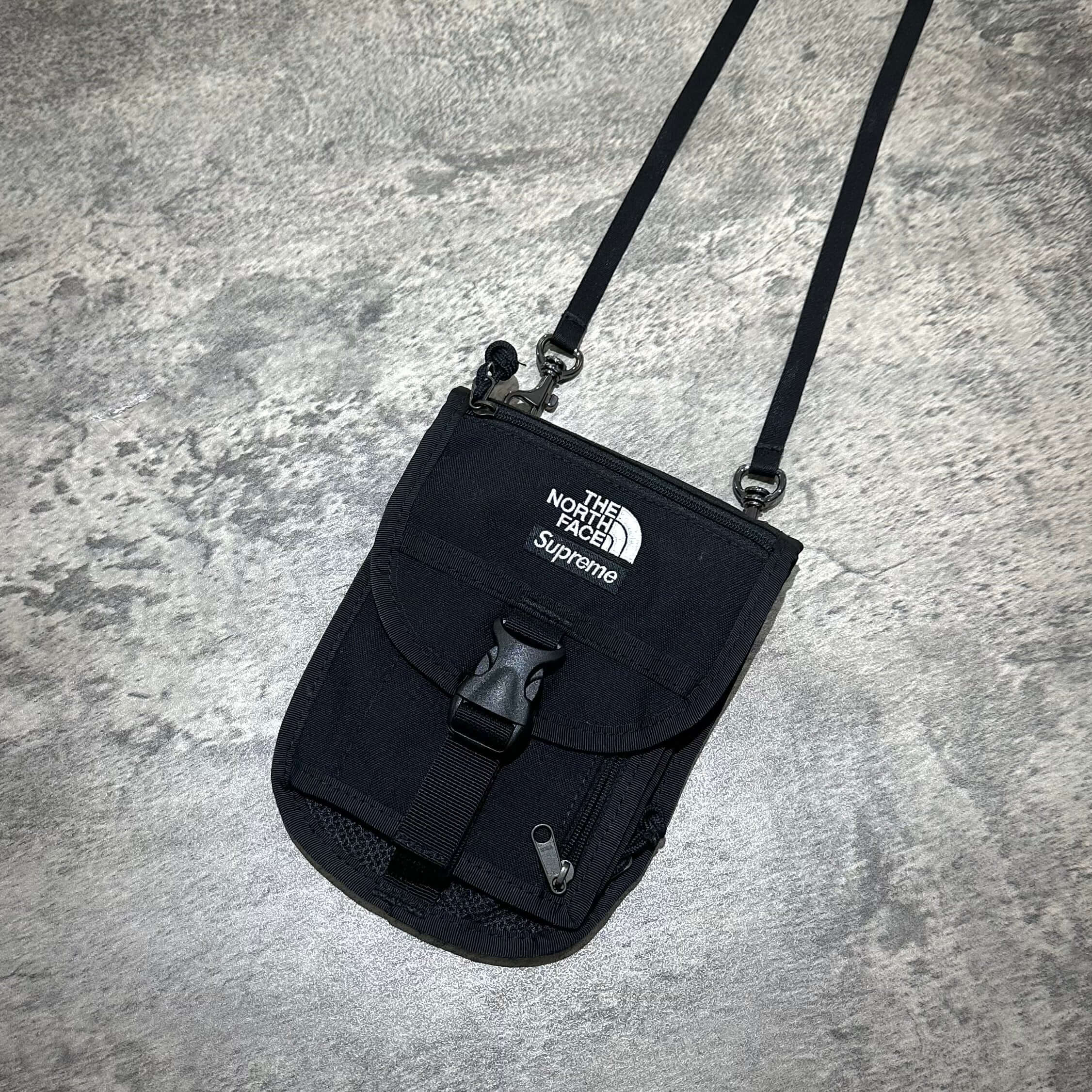 Supreme x The North Face RTG Utility Pouch - Black