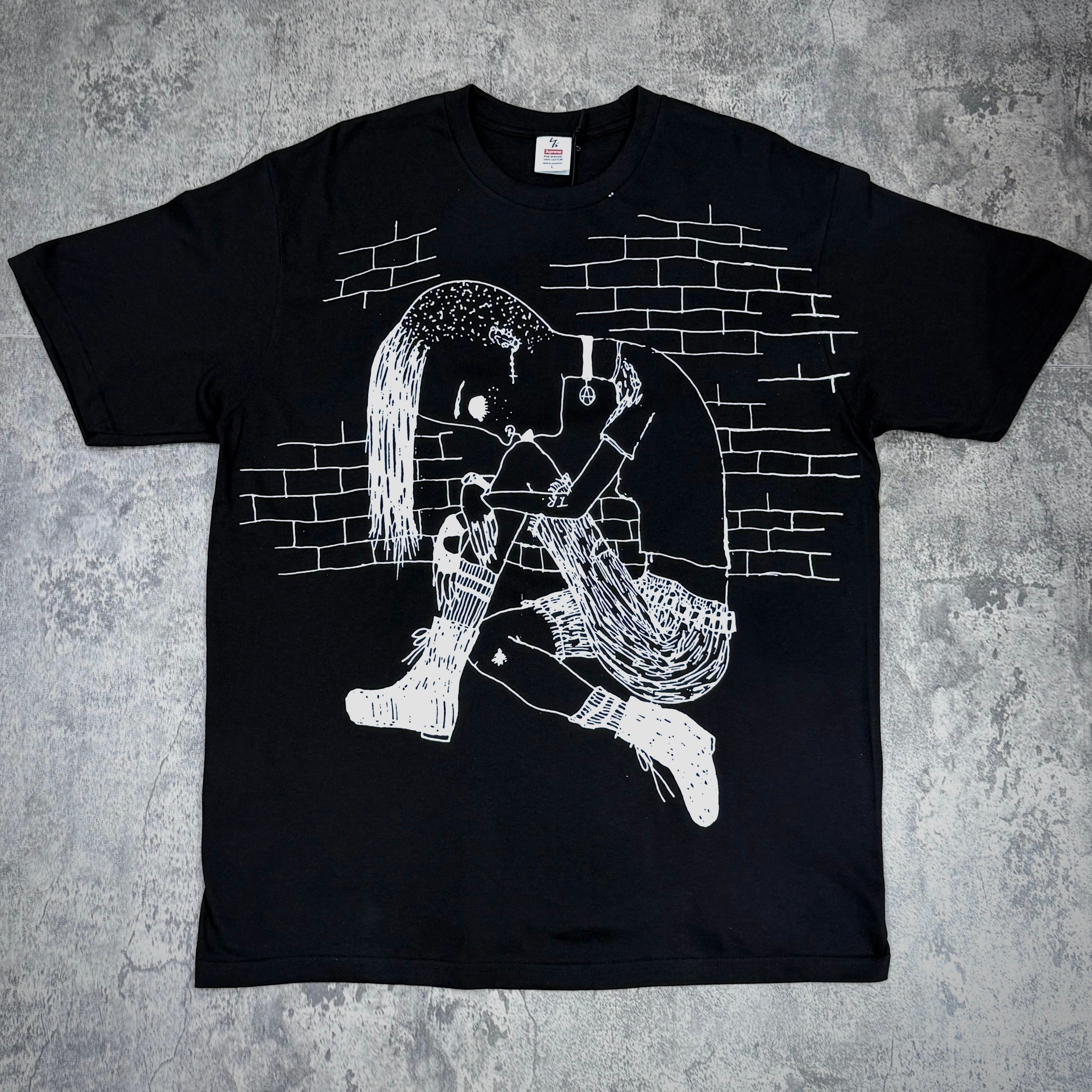 Supreme Y's Thinker Tee Black Mサイズ Supreme Y's by Yohji Yamamoto Thinker Tee Black | N-Hype