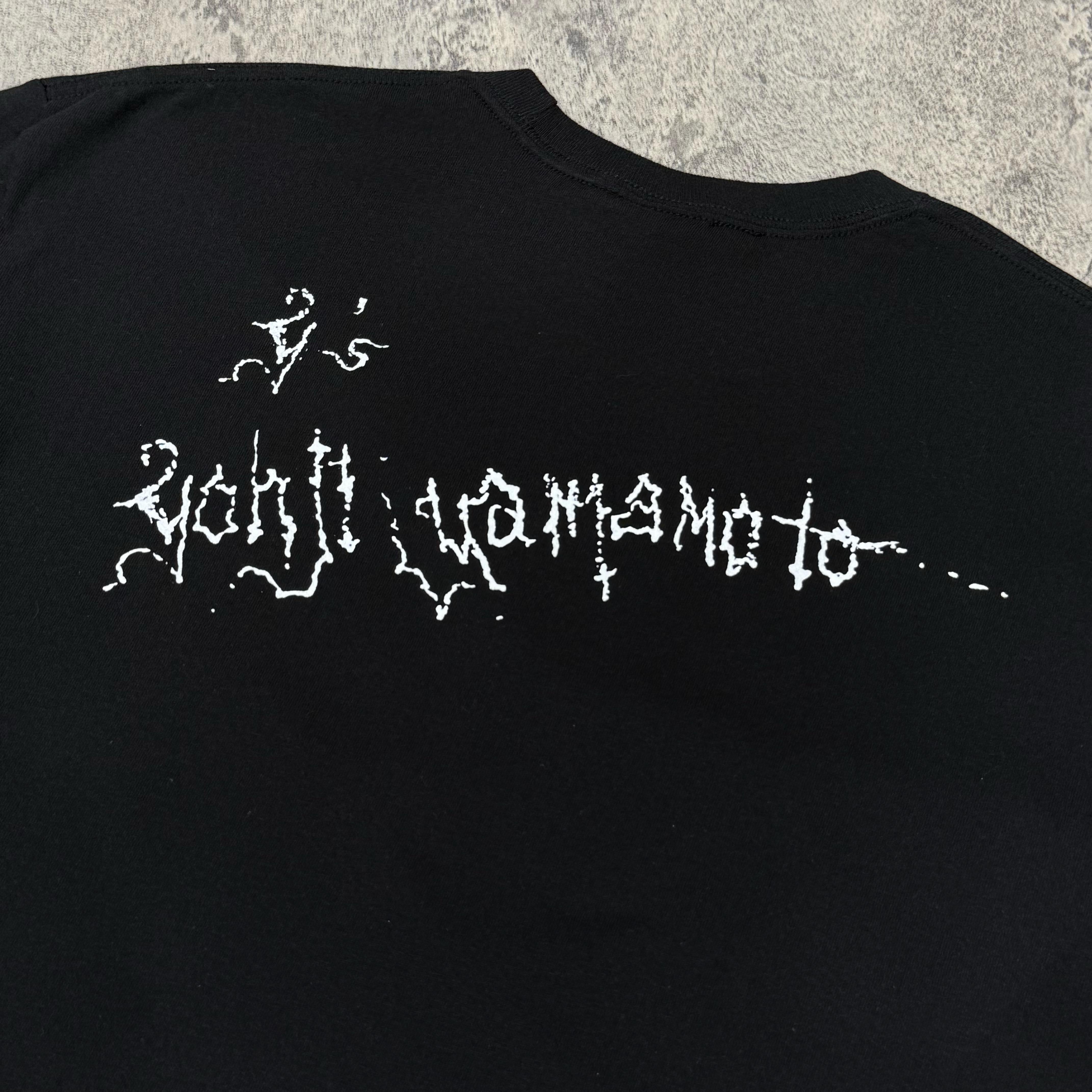 Supreme x Y's Thinker Tee - Black BACK