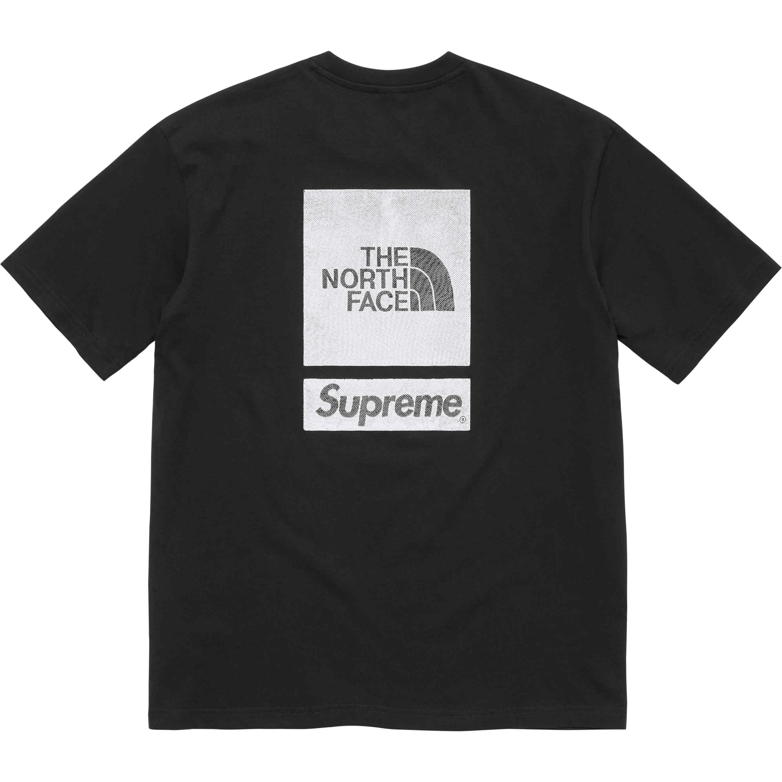 Supreme x The North Face SS Top SS24 - Black