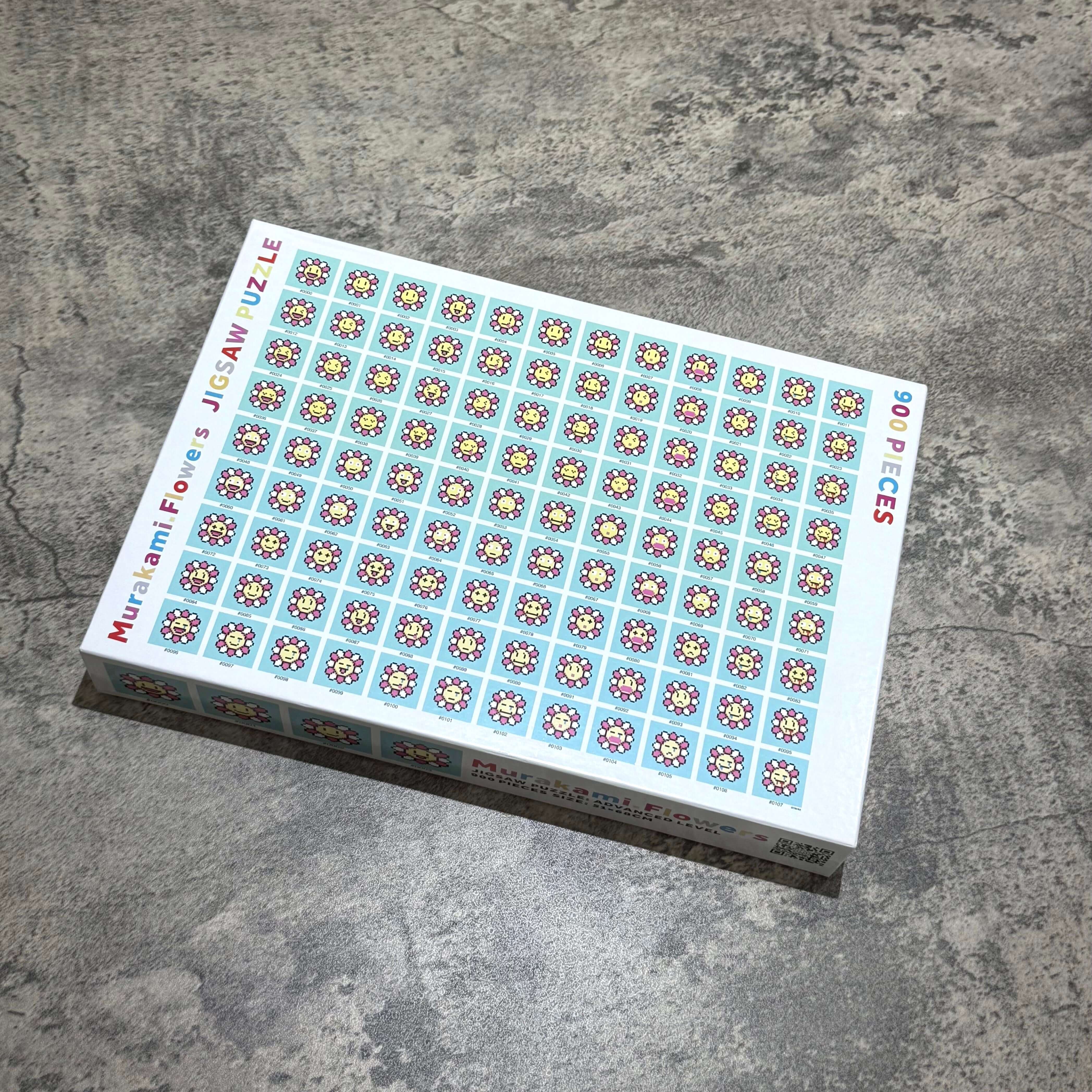 村上隆 パズル Puzzle / Murakami.Flowers #0000 Jigsaw Puzzle Murakami.Flowers #0000 4個