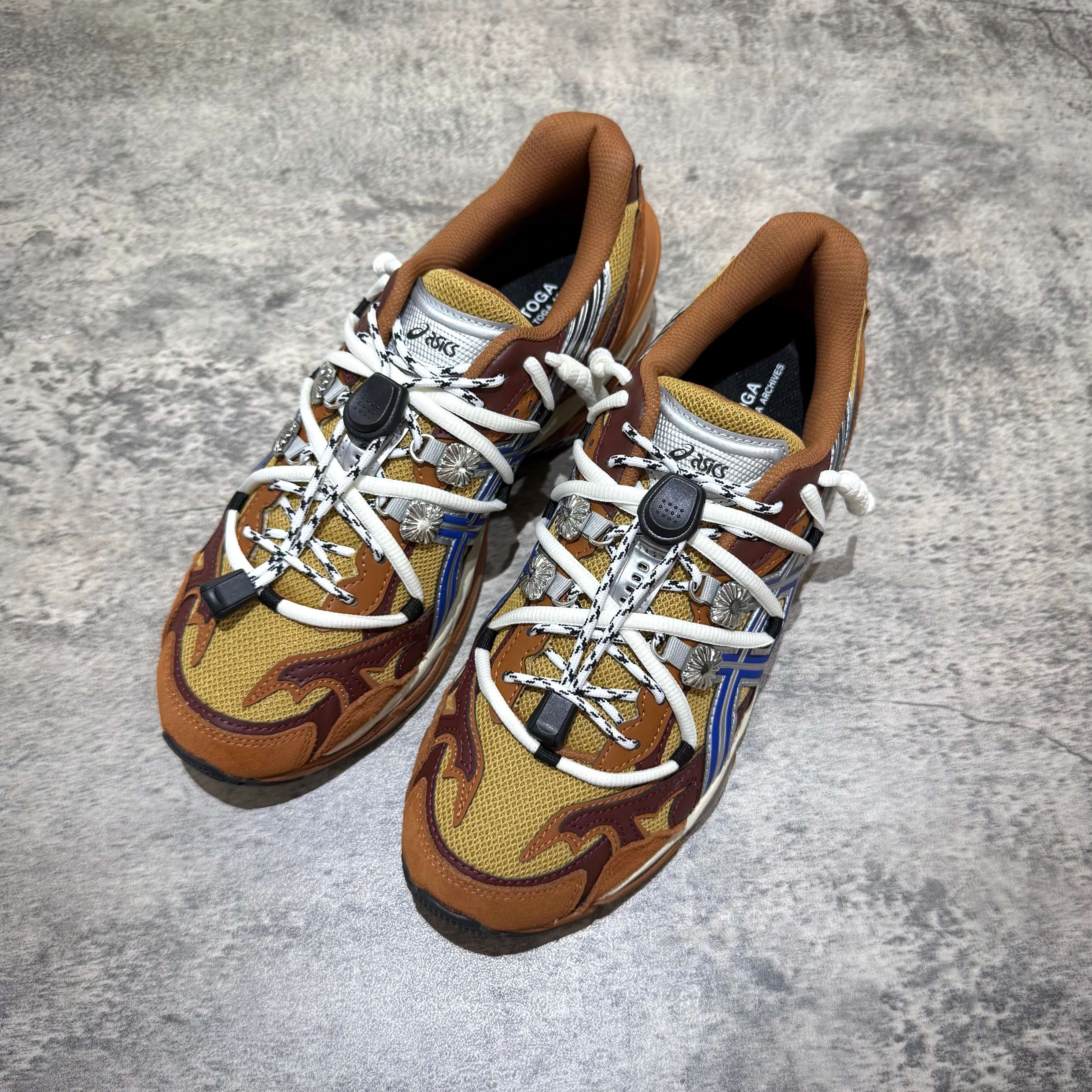 Toga x Asics Gel-Cumulus 16 - Brown Blue Silver