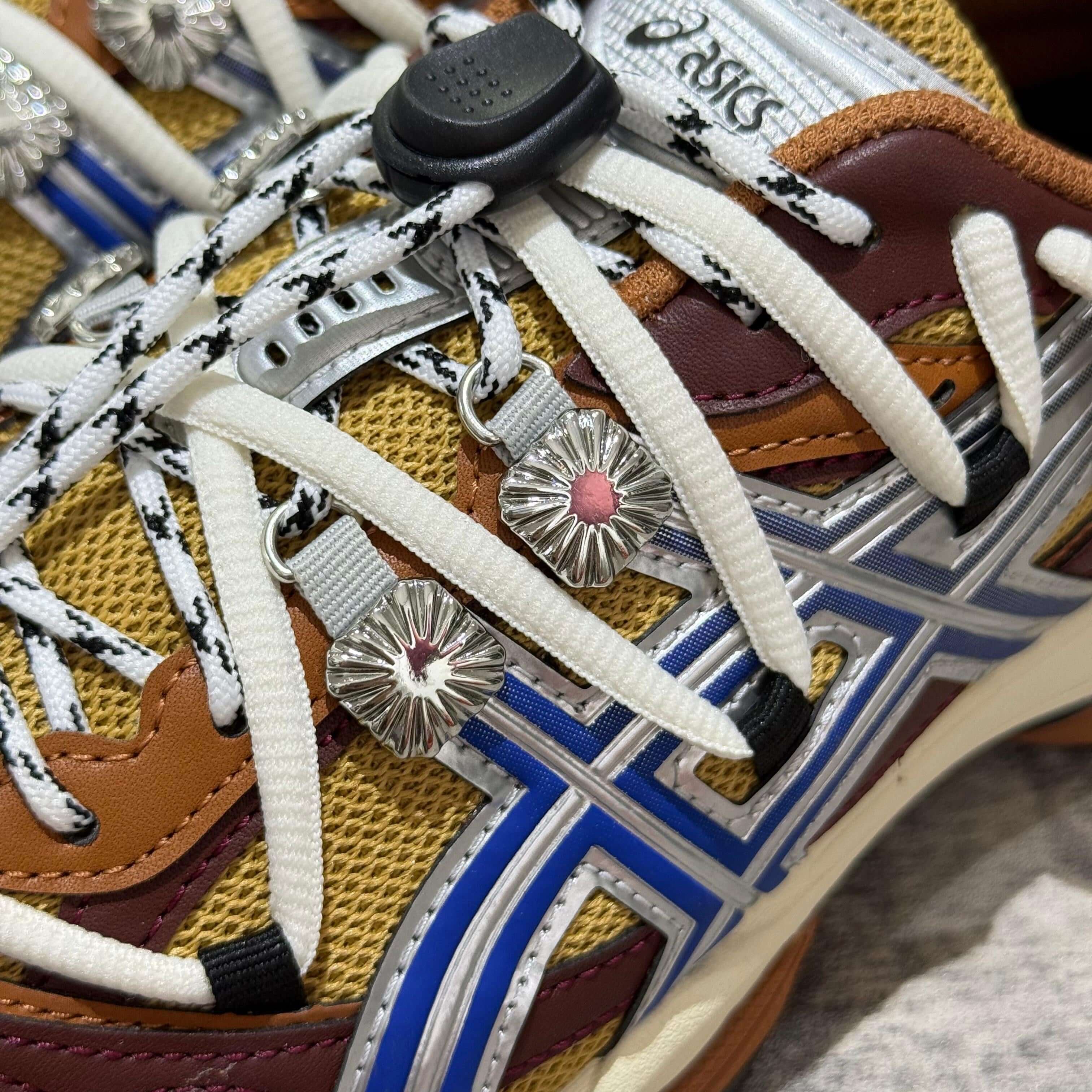 Toga x Asics Gel-Cumulus 16 - Brown Blue Silver