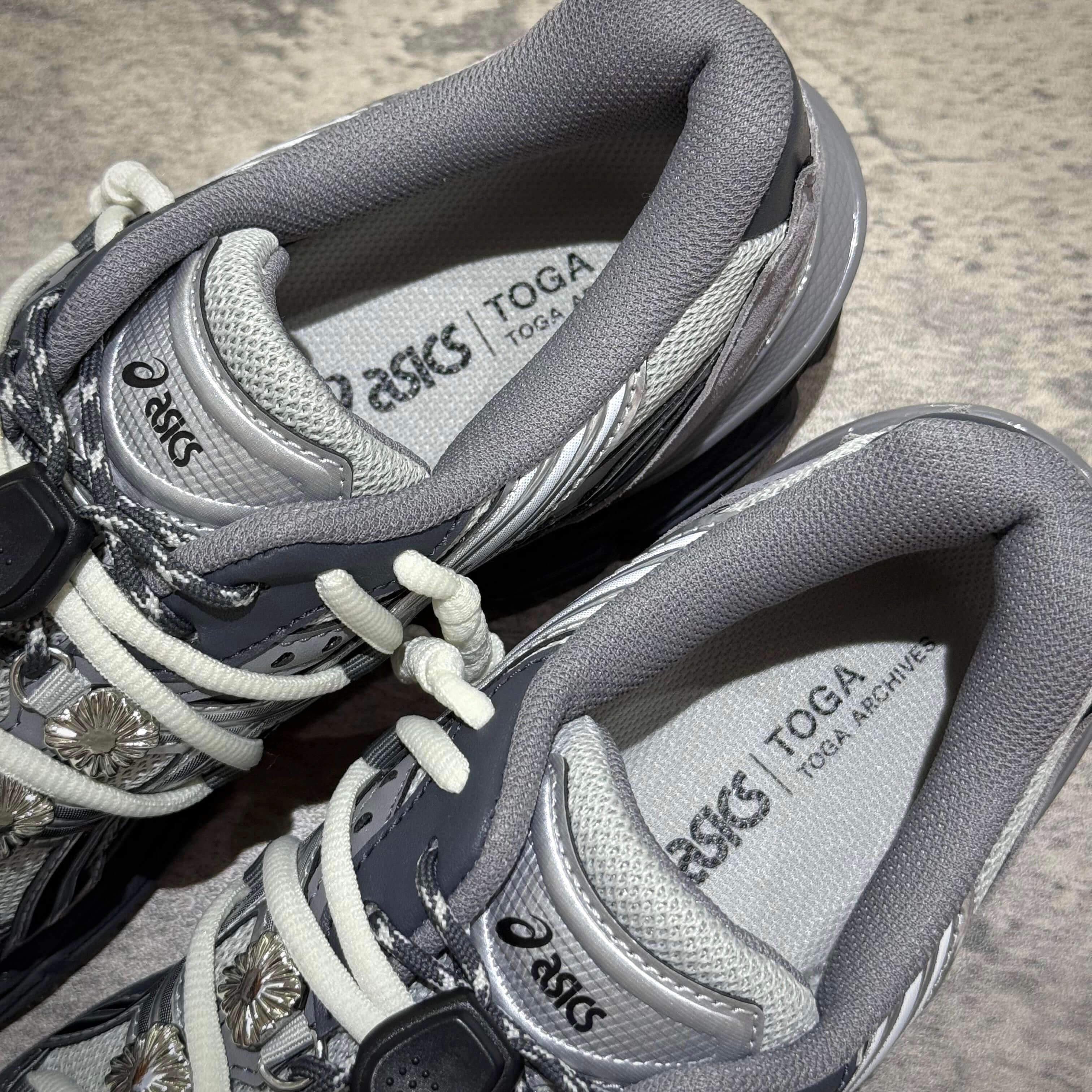 Toga x Asics Gel-Cumulus 16 - Grey Black Silver