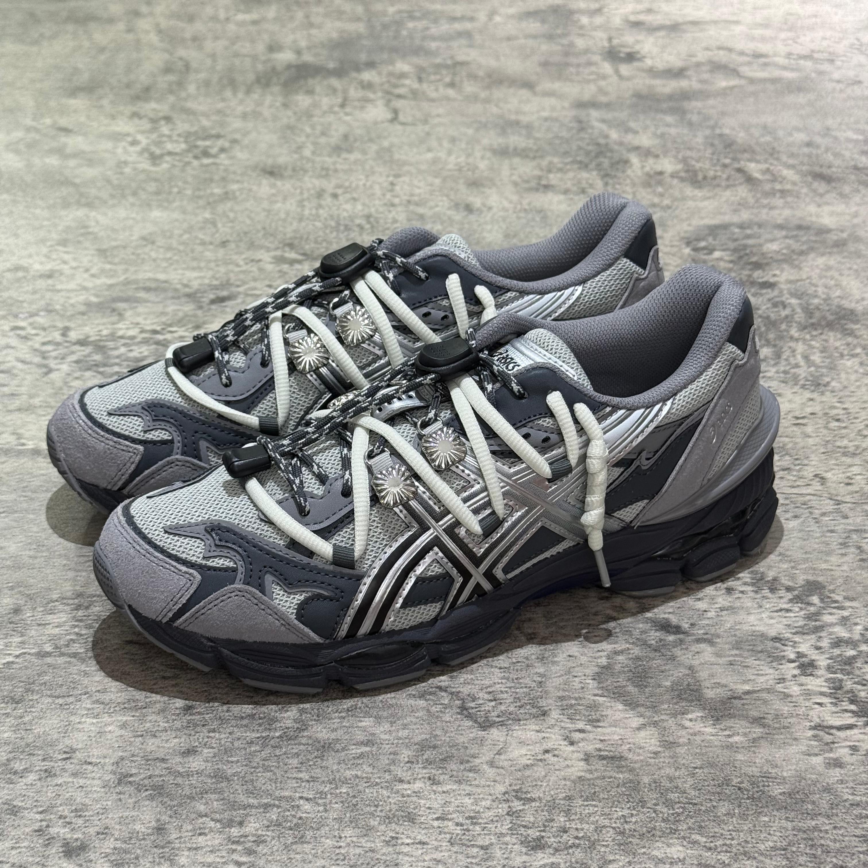 Toga x Asics Gel-Cumulus 16 - Grey Black Silver | In stock – WEAR43WAY