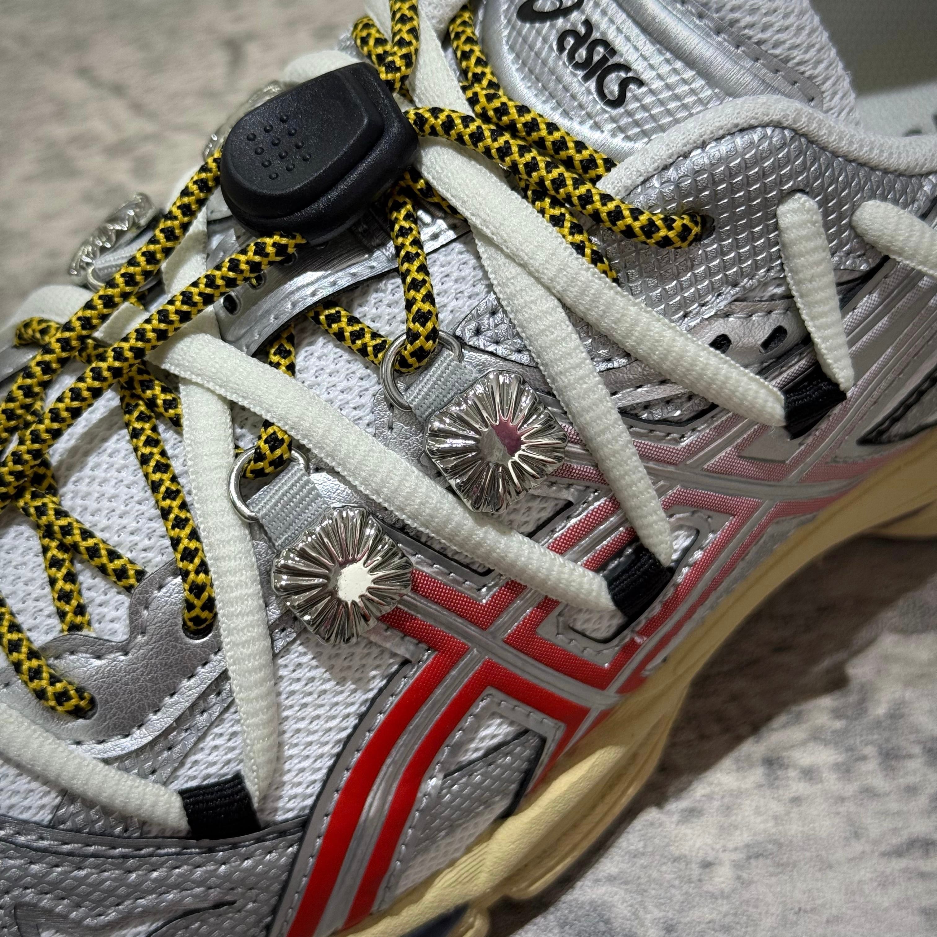 Toga x Asics Gel-Cumulus 16 - White Red Silver