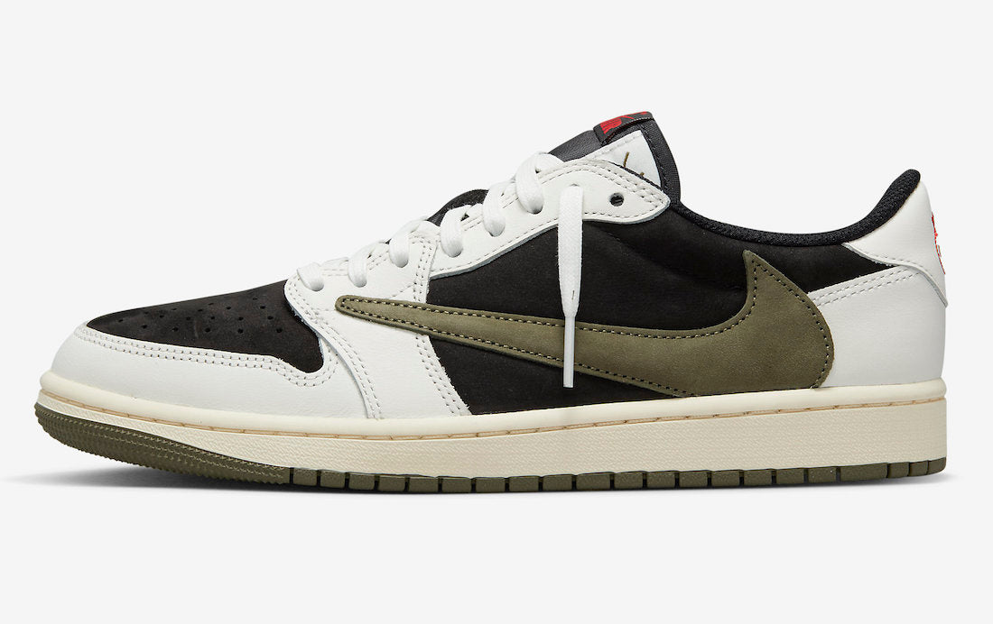 Travis Scott x Air Jordan 1 Low 5.0 Olive (Women’s)