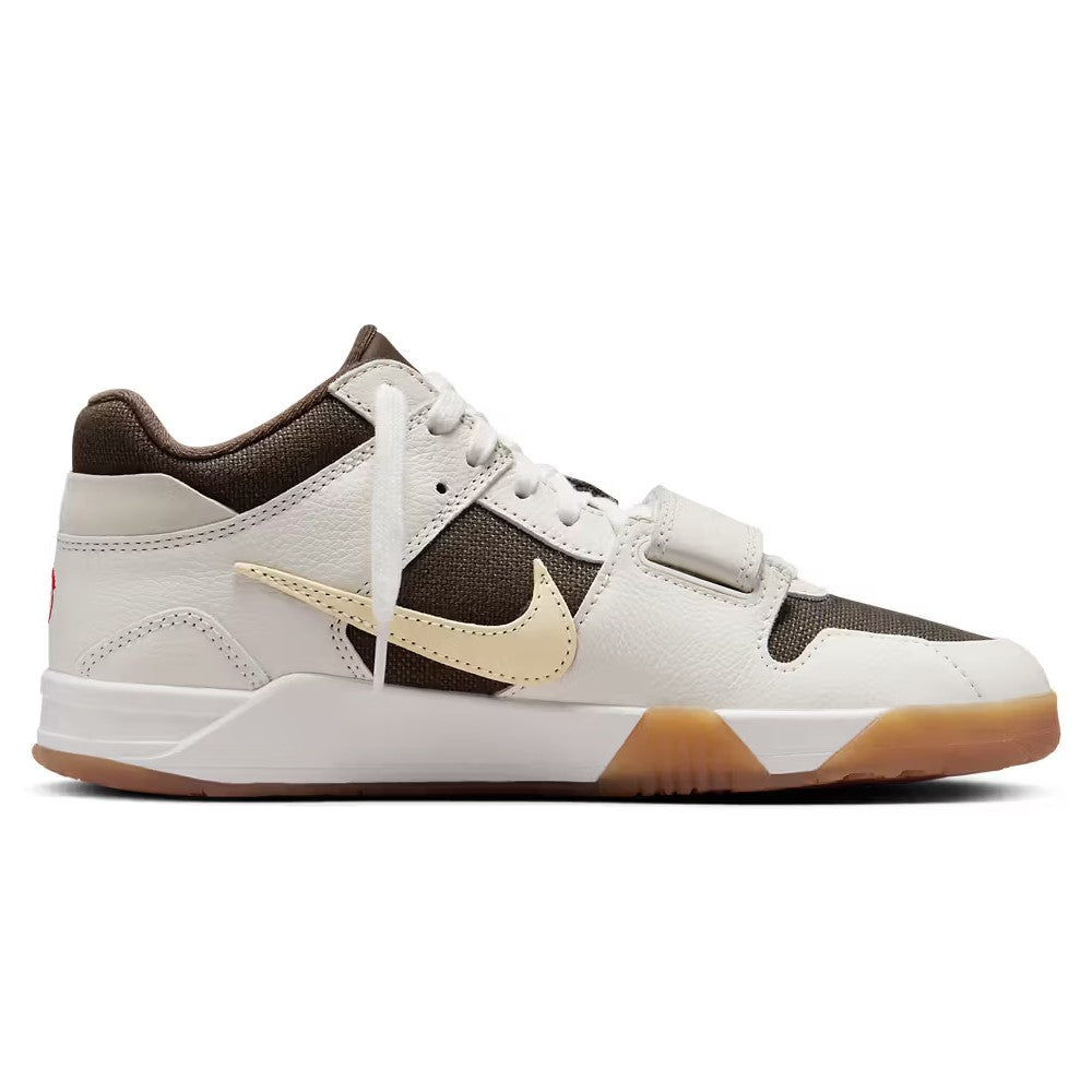 Travis Scott x Nike Jordan Jumpman Jack TR Sail and Dark Mocha