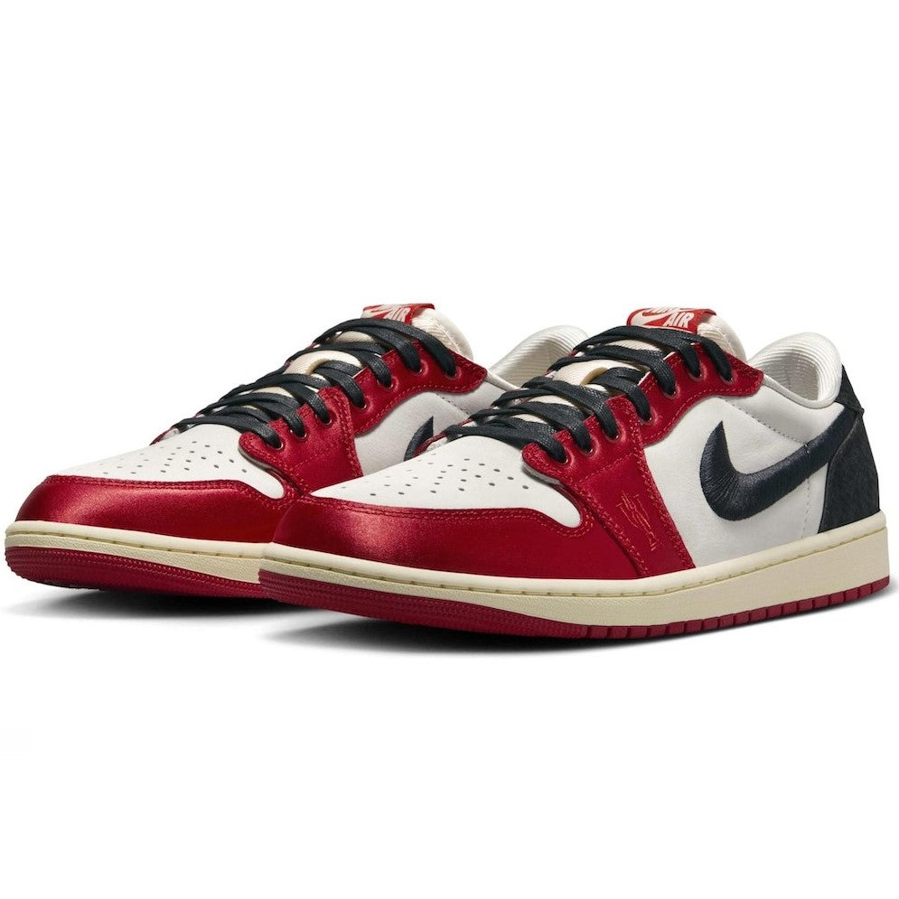 Trophy Room x Air Jordan 1 Retro Low OG SP 'Rookie Card - Away'