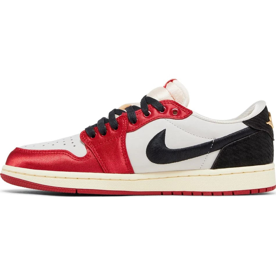 Trophy Room x Air Jordan 1 Retro Low OG SP 'Rookie Card - Away'