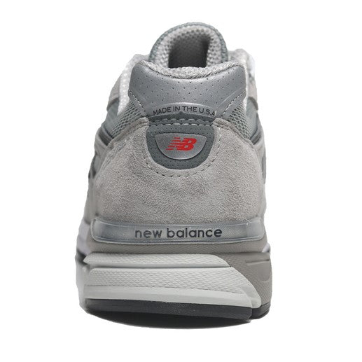 New Balance Made in USA 990v4 Grey U990GR4