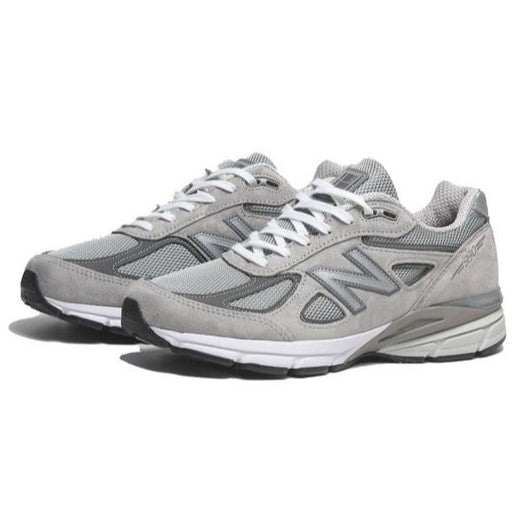 New Balance Made in USA 990v4 Grey U990GR4