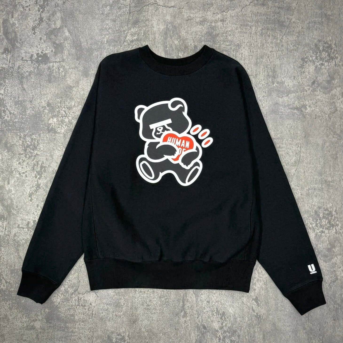 現貨 Undercover x Human Made Heavyweight Sweatshirt - Black