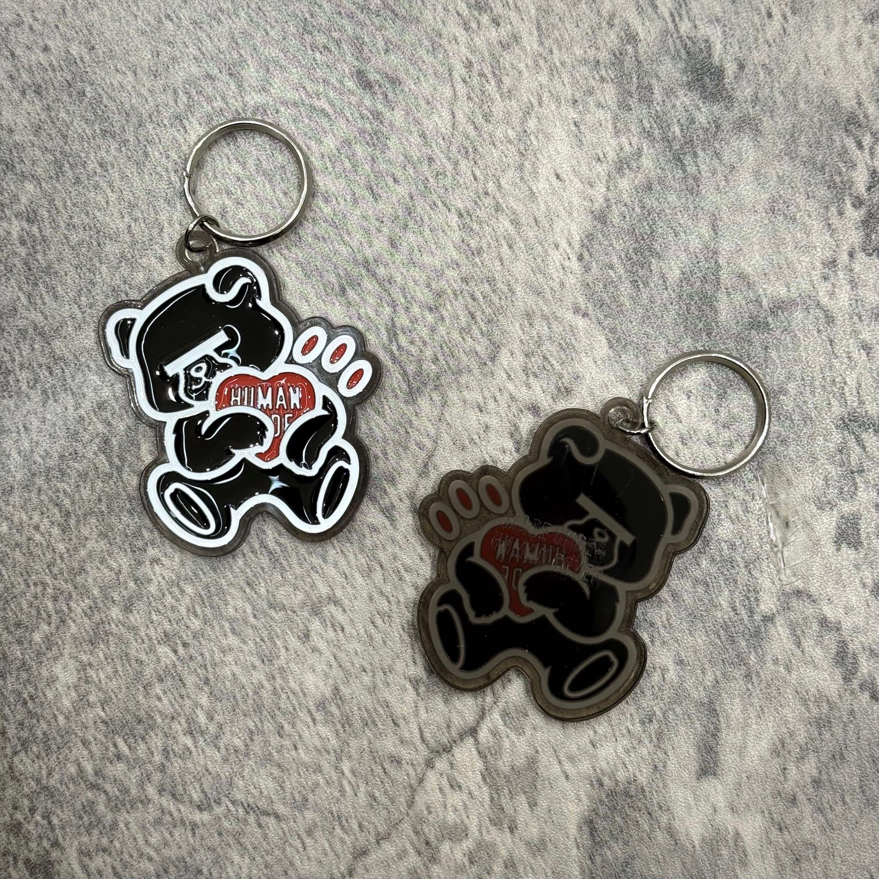 現貨 Undercover x Human Made Keyring