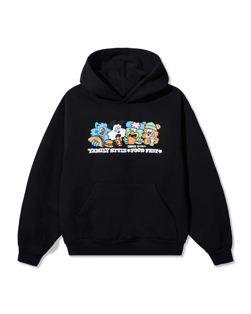 現貨 Verdy x FSFF Hoodie - Vintage Black