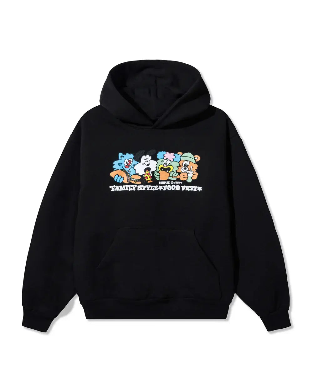 現貨 Verdy x FSFF Hoodie - Vintage Black
