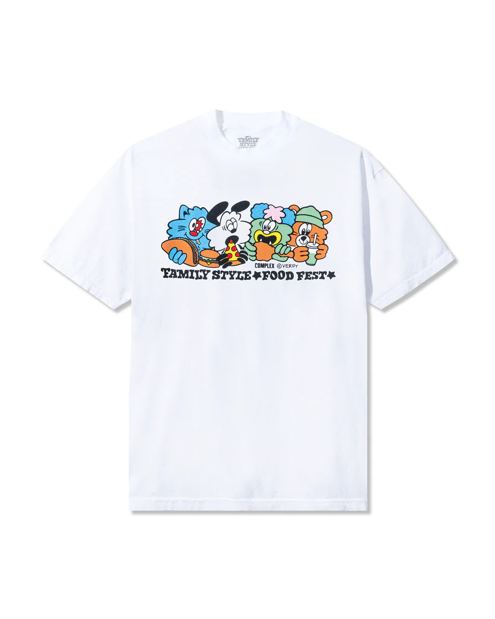 現貨 Verdy x FSFF Logo T-Shirt - White