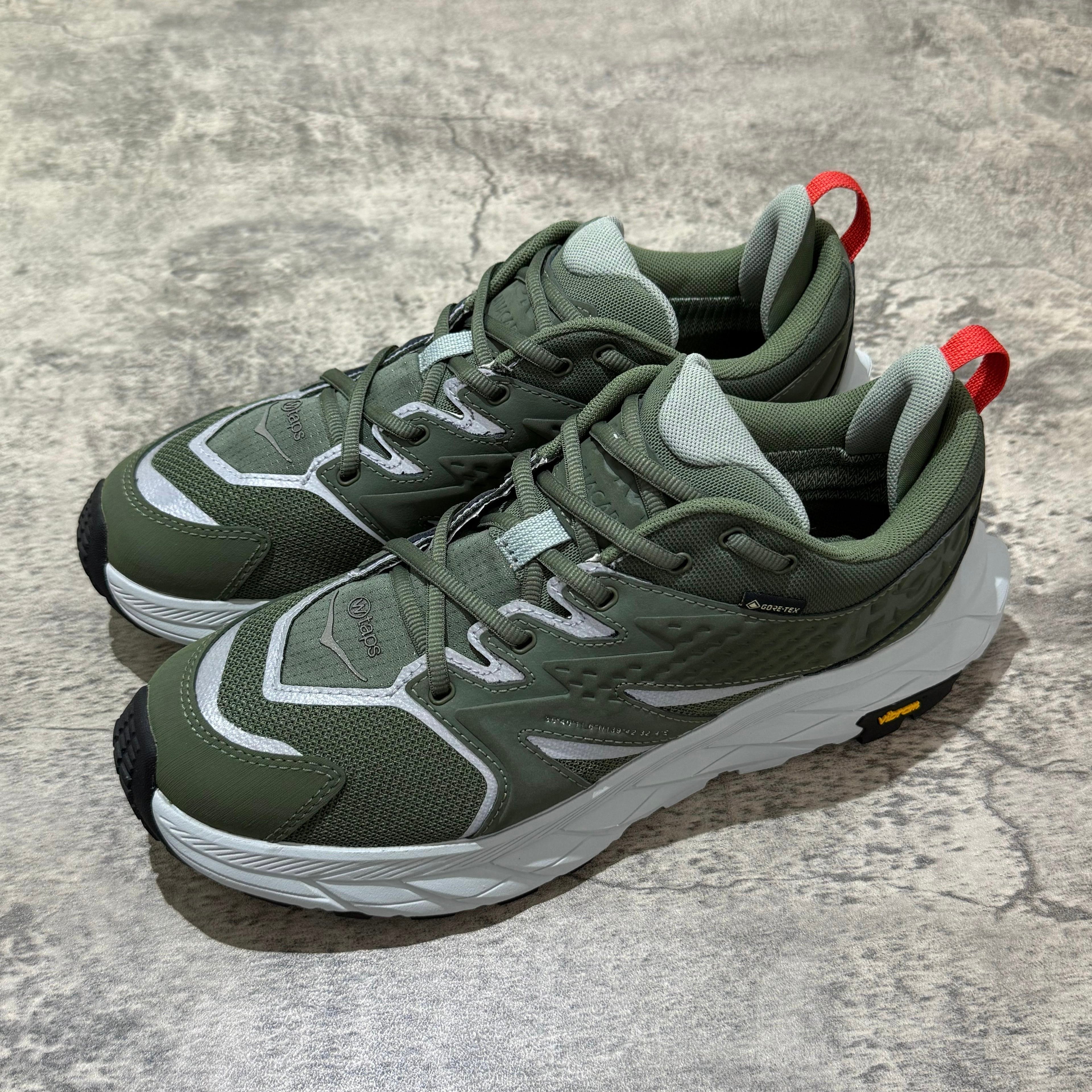 WTAPS x Hoka Anacapa Low GORE-TEX - Four Leaf Clover 1155397-FLF