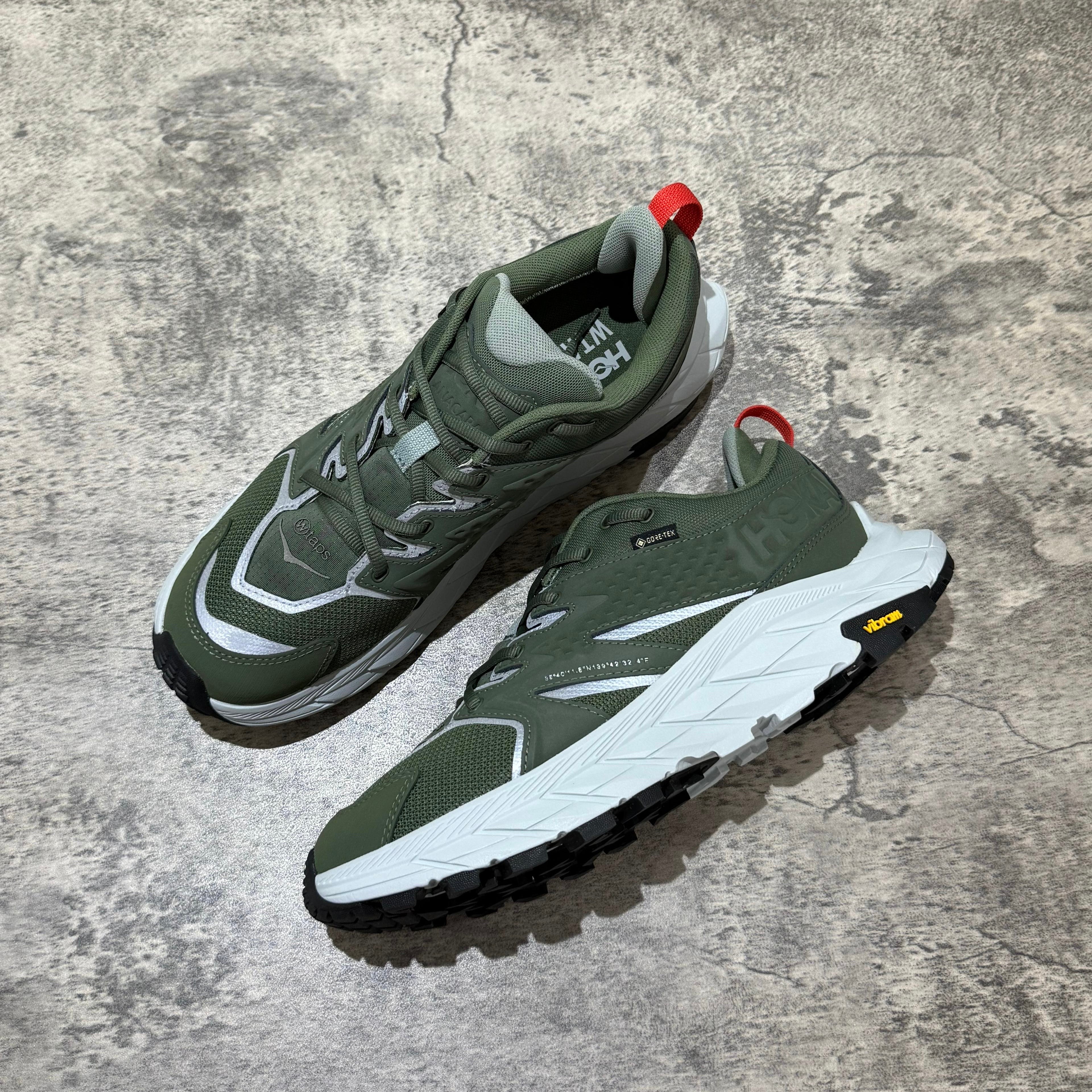 WTAPS x Hoka Anacapa Low GORE-TEX - Four Leaf Clover 1155397-FLF