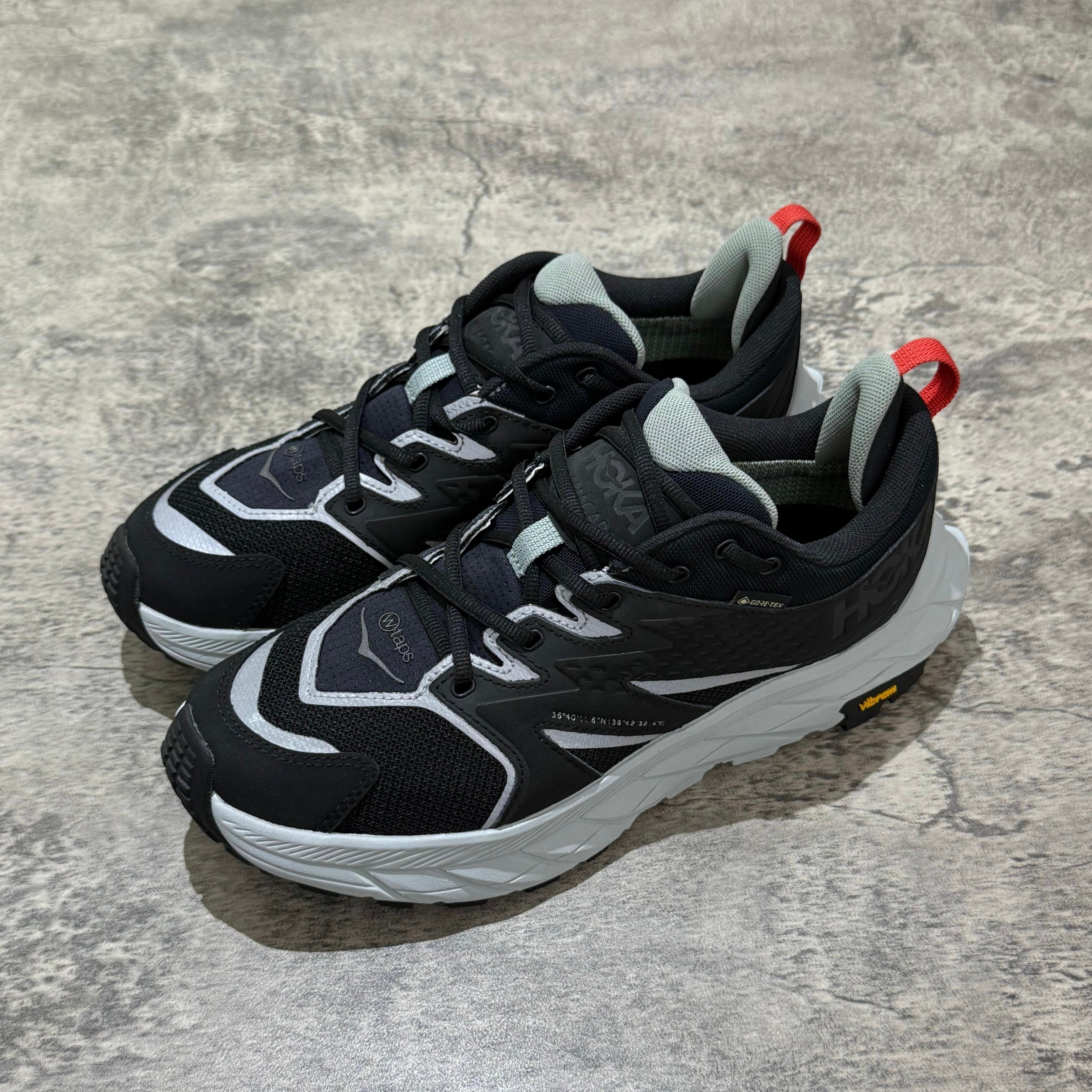 WTAPS x Hoka Anacapa Low GORE-TEX - Jet Black 1155397-JTB