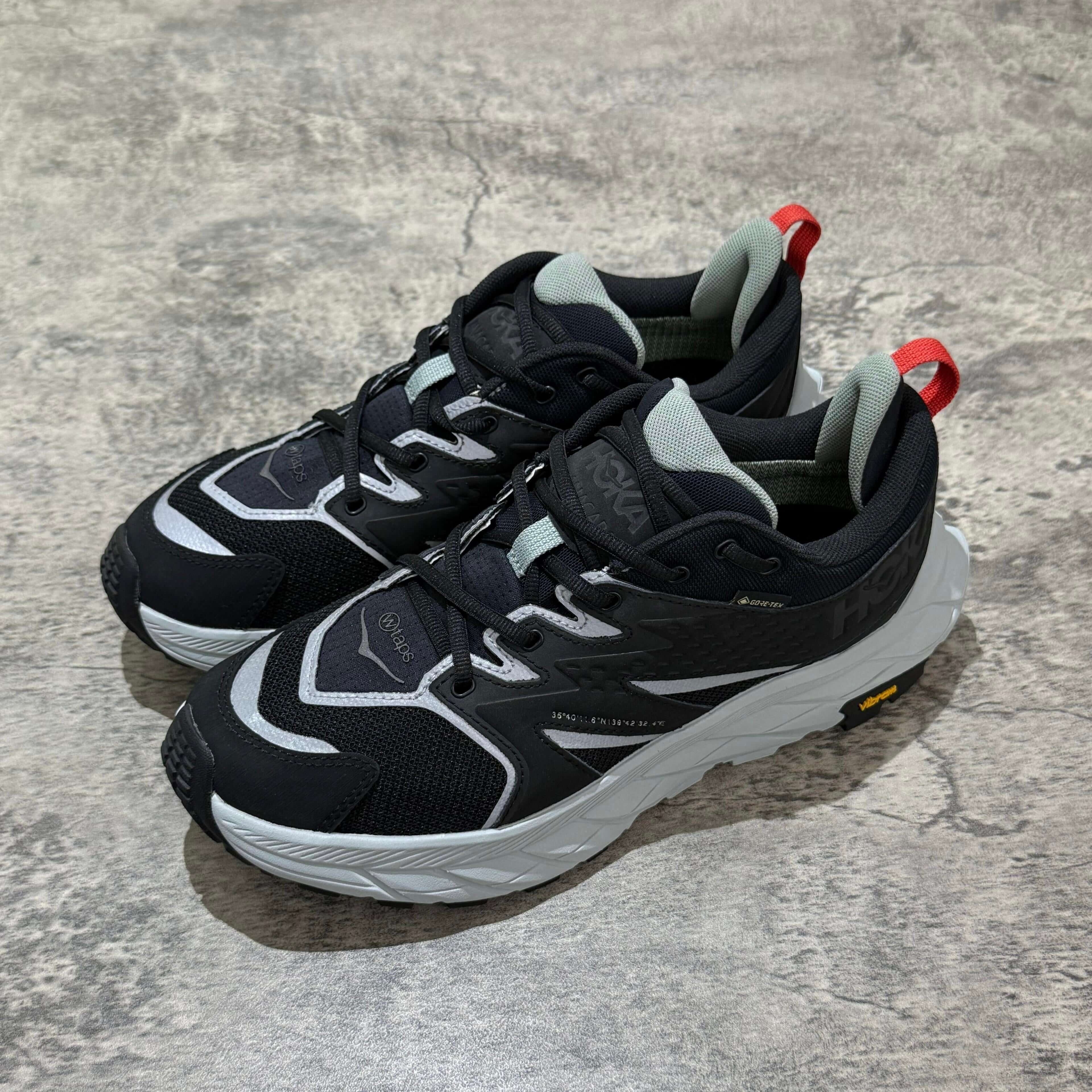 WTAPS x Hoka Anacapa Low GORE-TEX - Jet Black 1155397-JTB