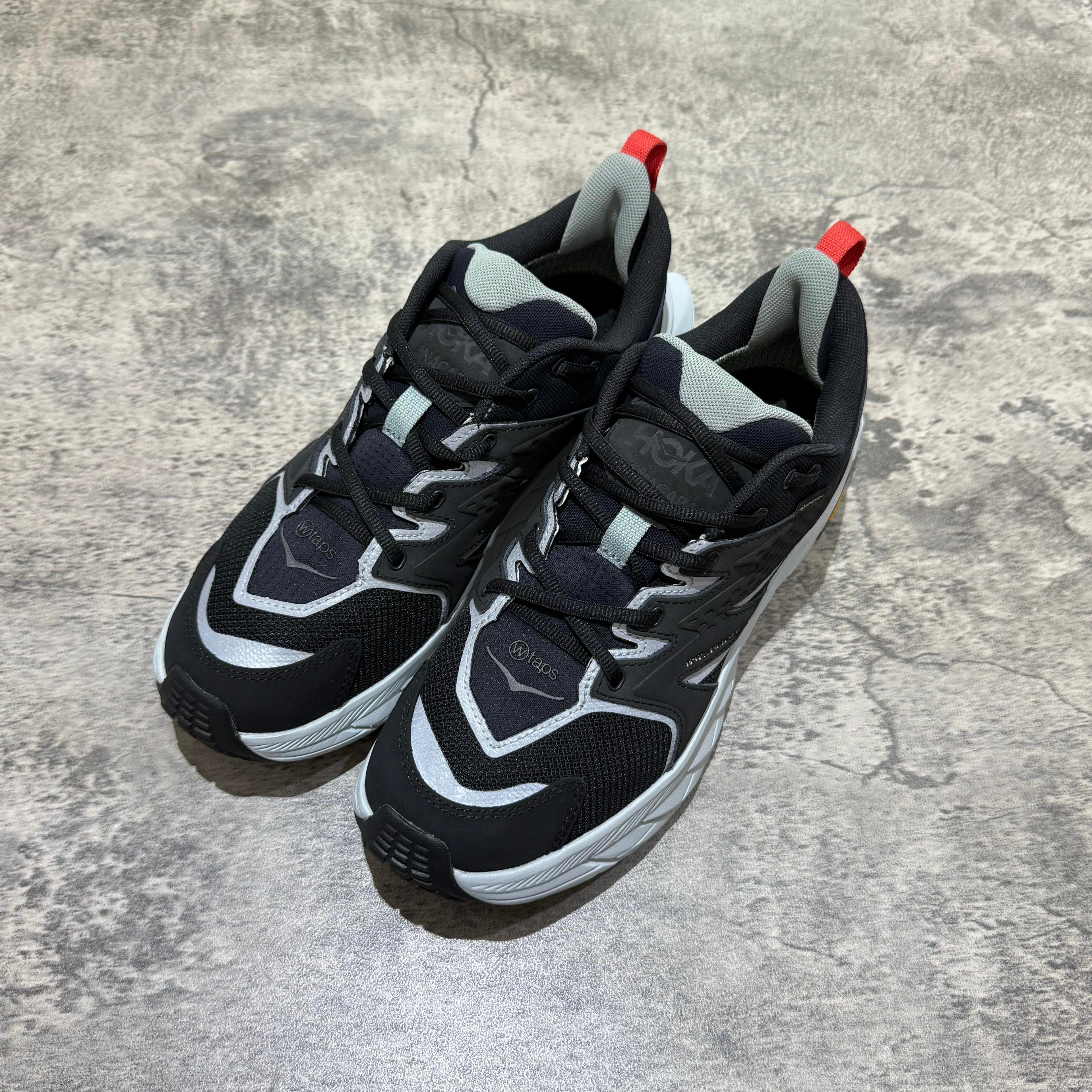 WTAPS x Hoka Anacapa Low GORE-TEX - Jet Black 1155397-JTB