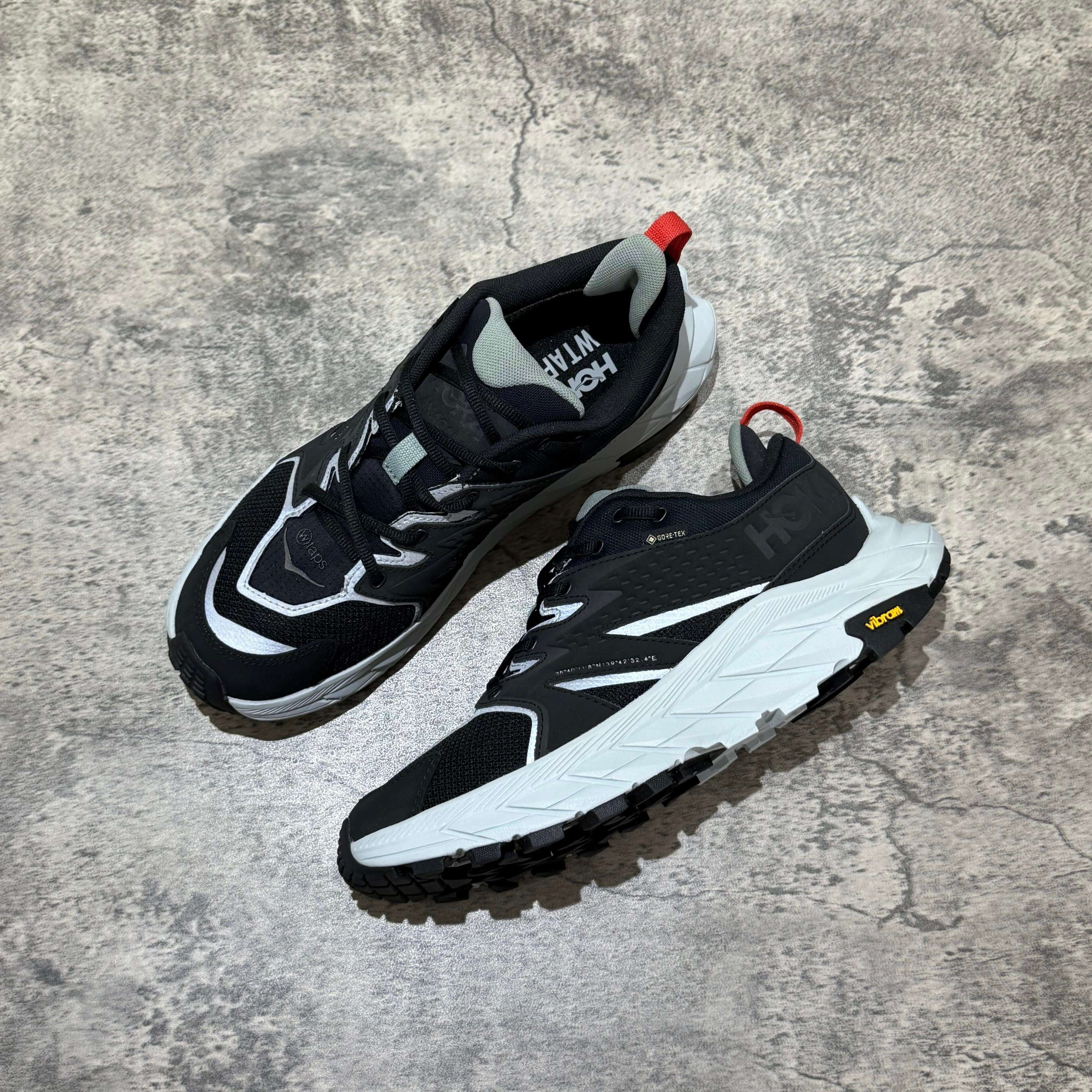 WTAPS x Hoka Anacapa Low GORE-TEX - Jet Black 1155397-JTB