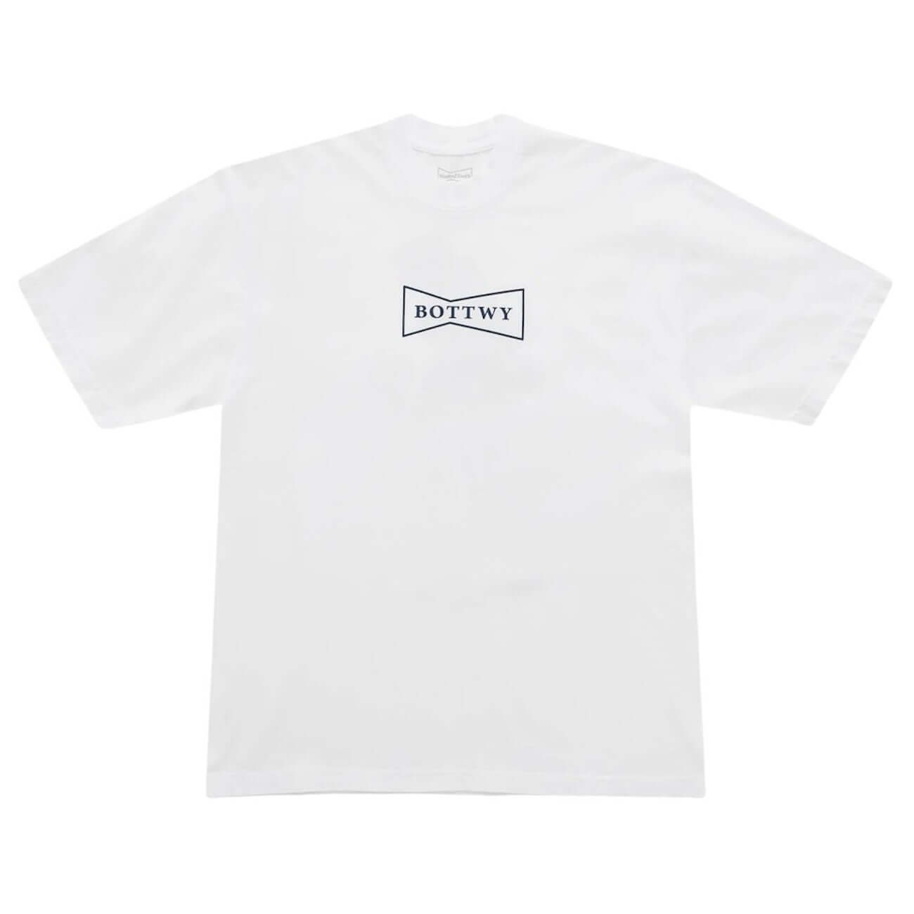 Wasted Youth Bott Flower Can Tee - White