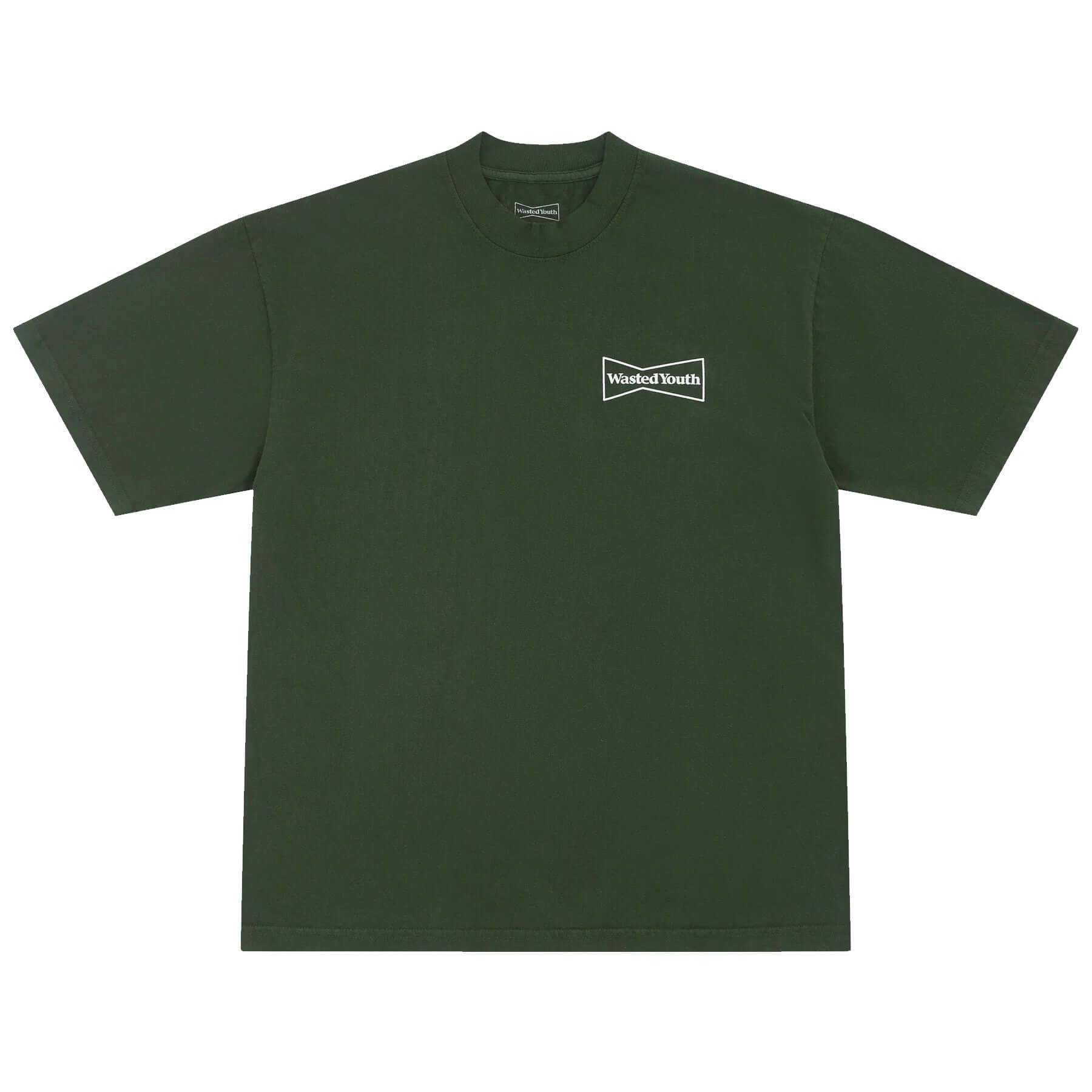 Wasted Youth DBMA Tee - Green