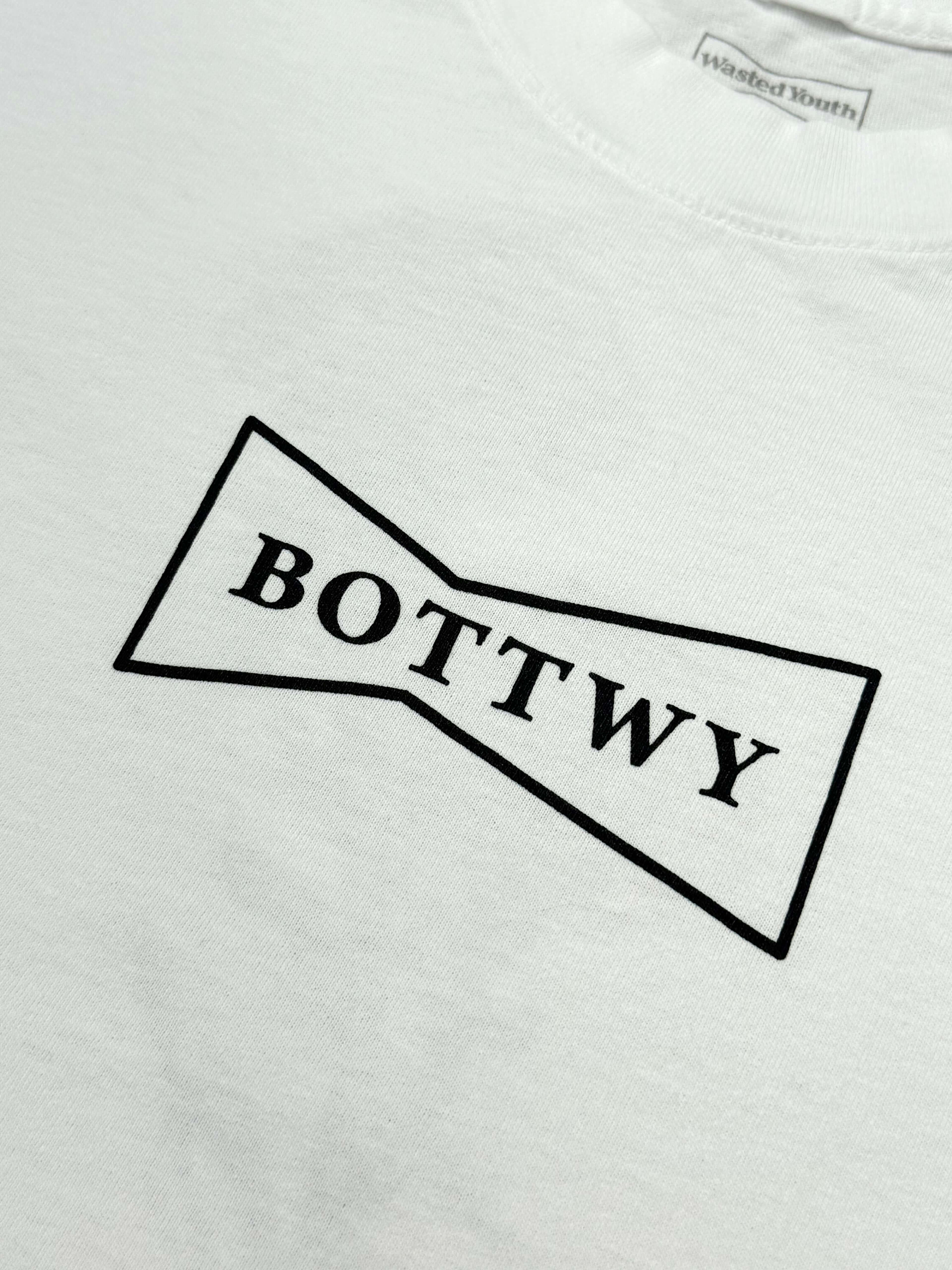 Wasted Youth Bott Flower Can Tee - White