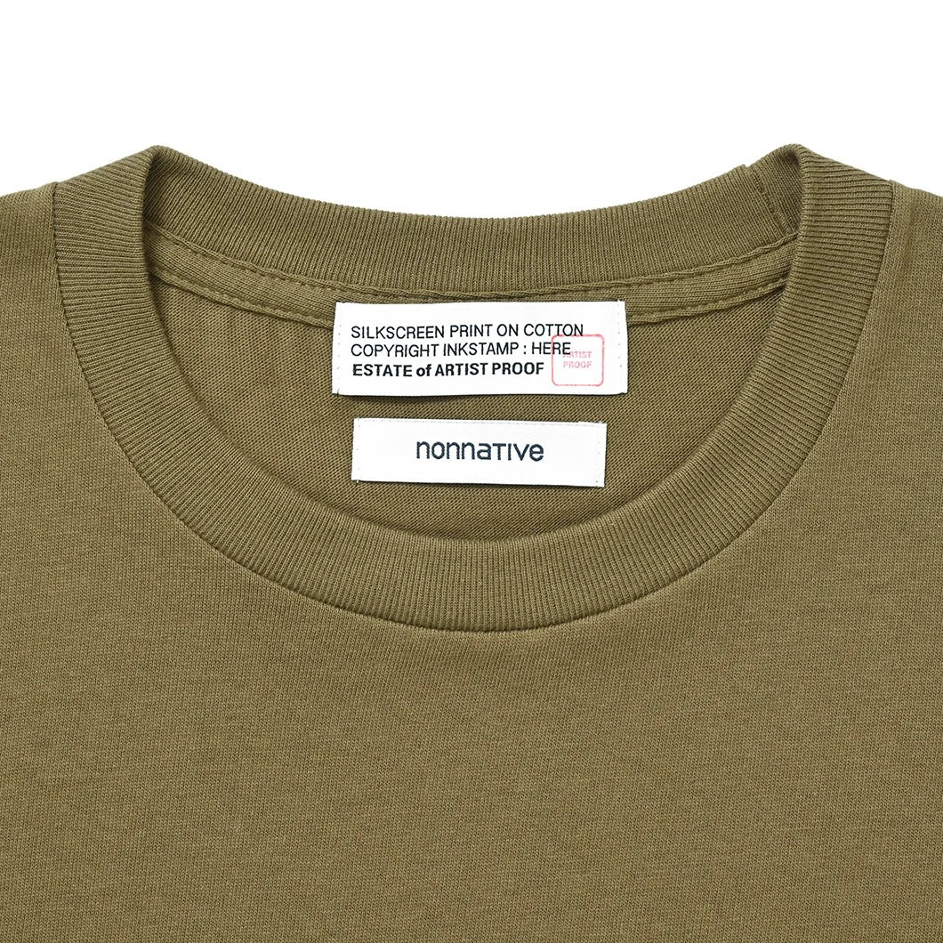現貨 Artist Proof x Fragment x nonnative Innovaten Tee