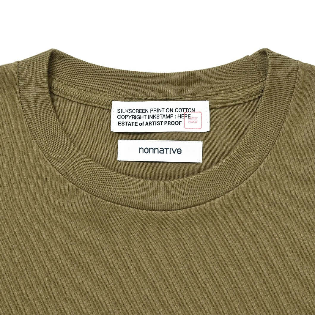 Artist Proof x Fragment x nonnative Innovaten Tee