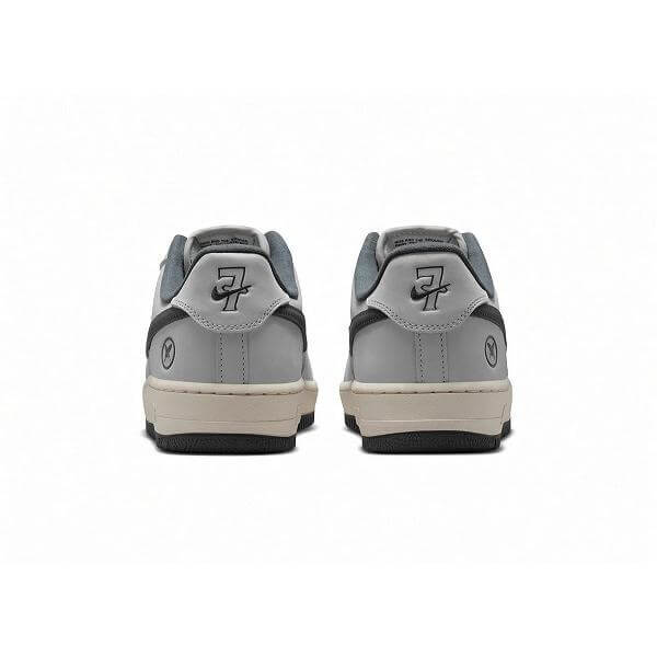Yuto Horigome x Nike SB Air Force 1 Low IO8439-100 Pre-order back view of the shoes showcasing the design and details.