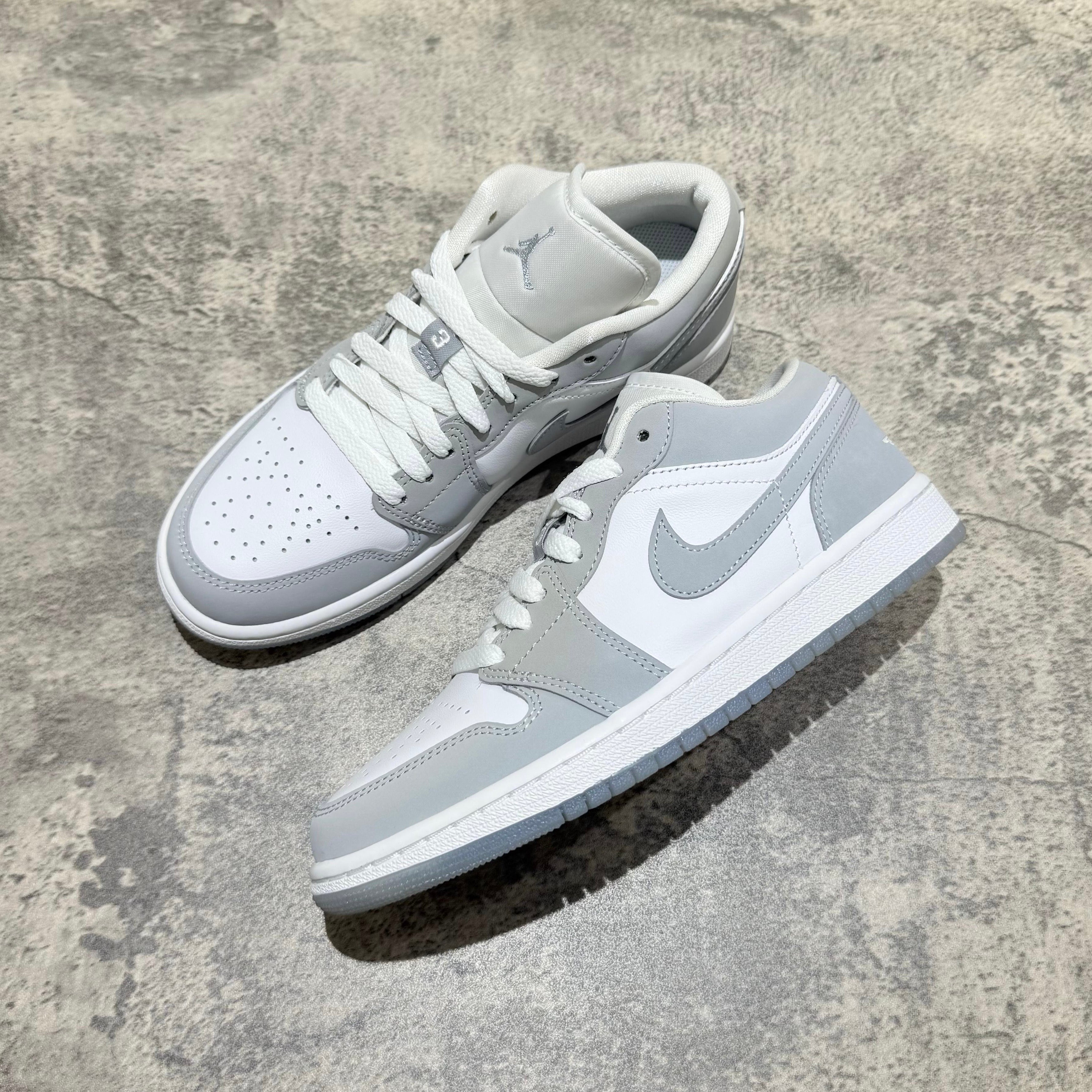 現貨/預訂 Air Jordan 1 Low Wolf Grey