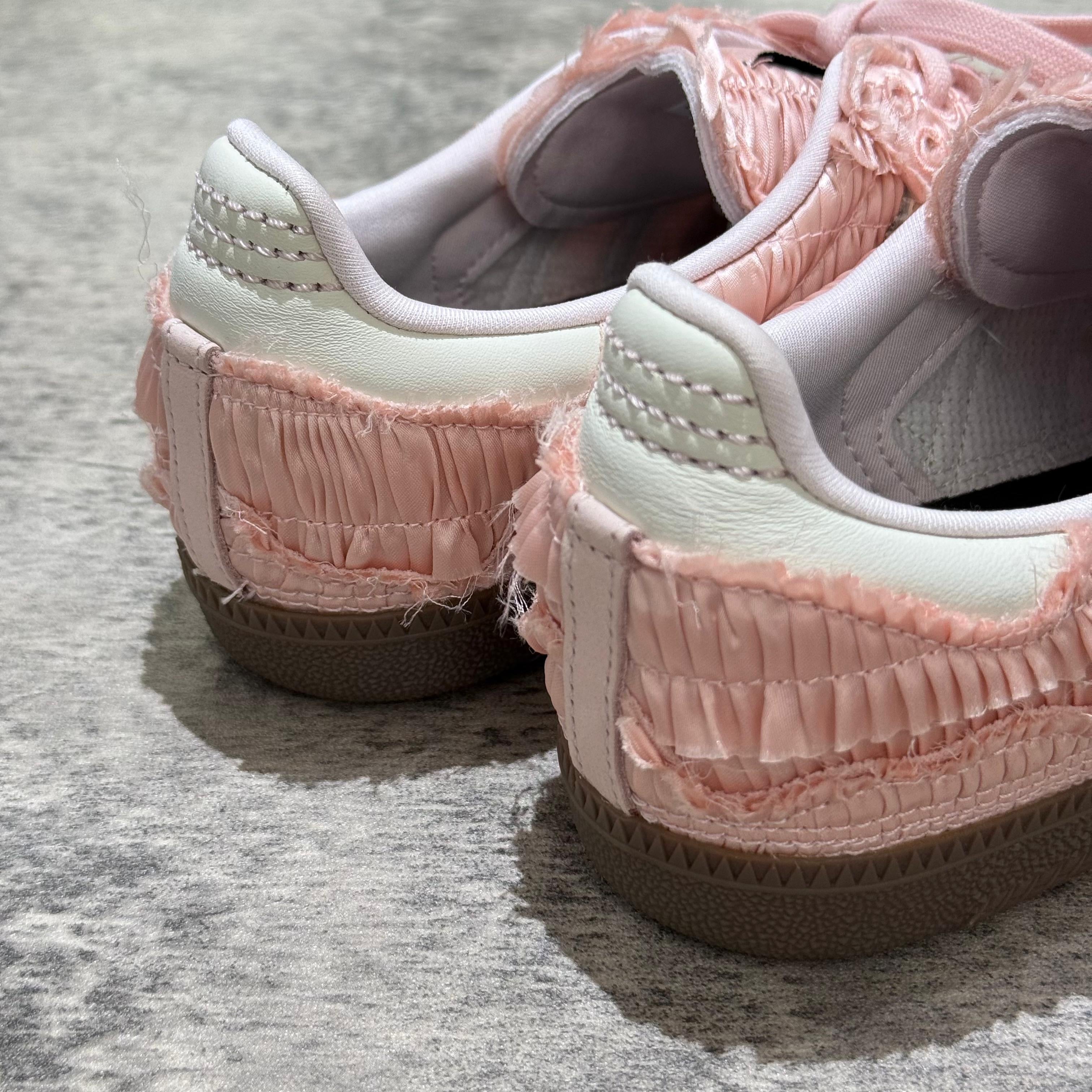 Reverie by Caroline Hu x Adidas Originals Samba OG - Pink Silk