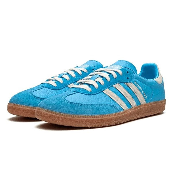 Sporty & Rich x Adidas Originals Samba OG - Blue Rush