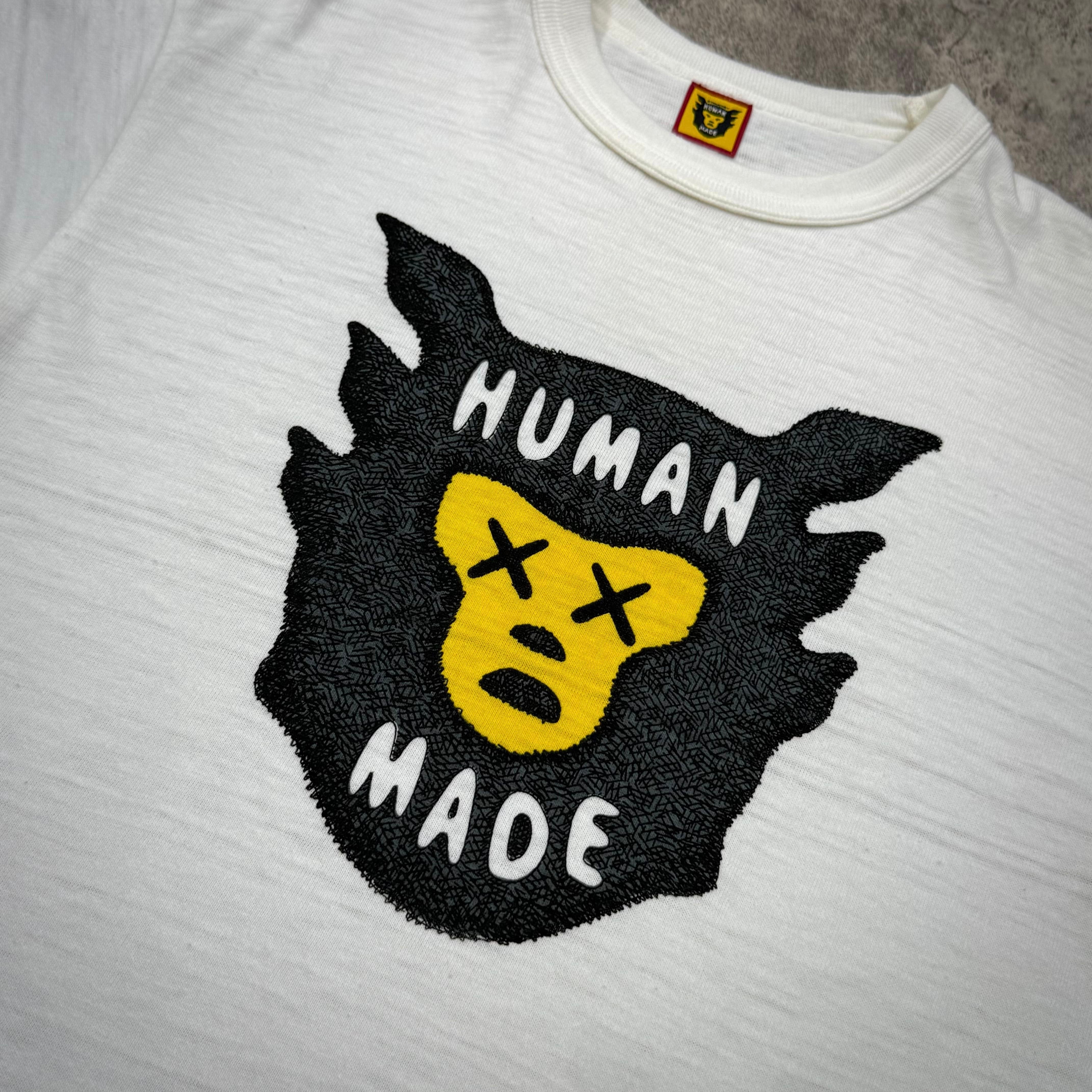 Human Made x KAWS #1 T-shirt - White