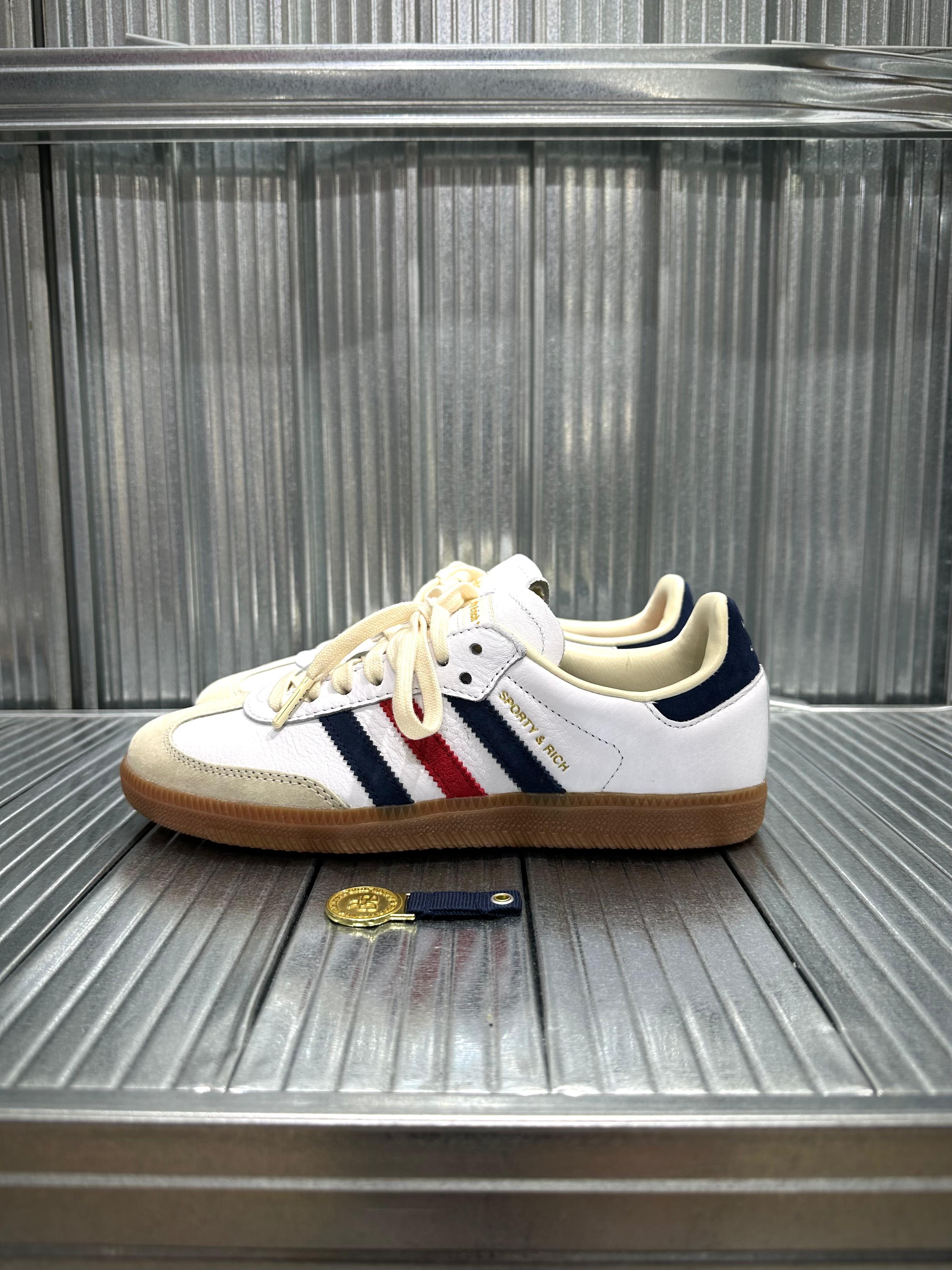 Sporty and Rich x Adidas Originals Samba OG - France USA ih8338
