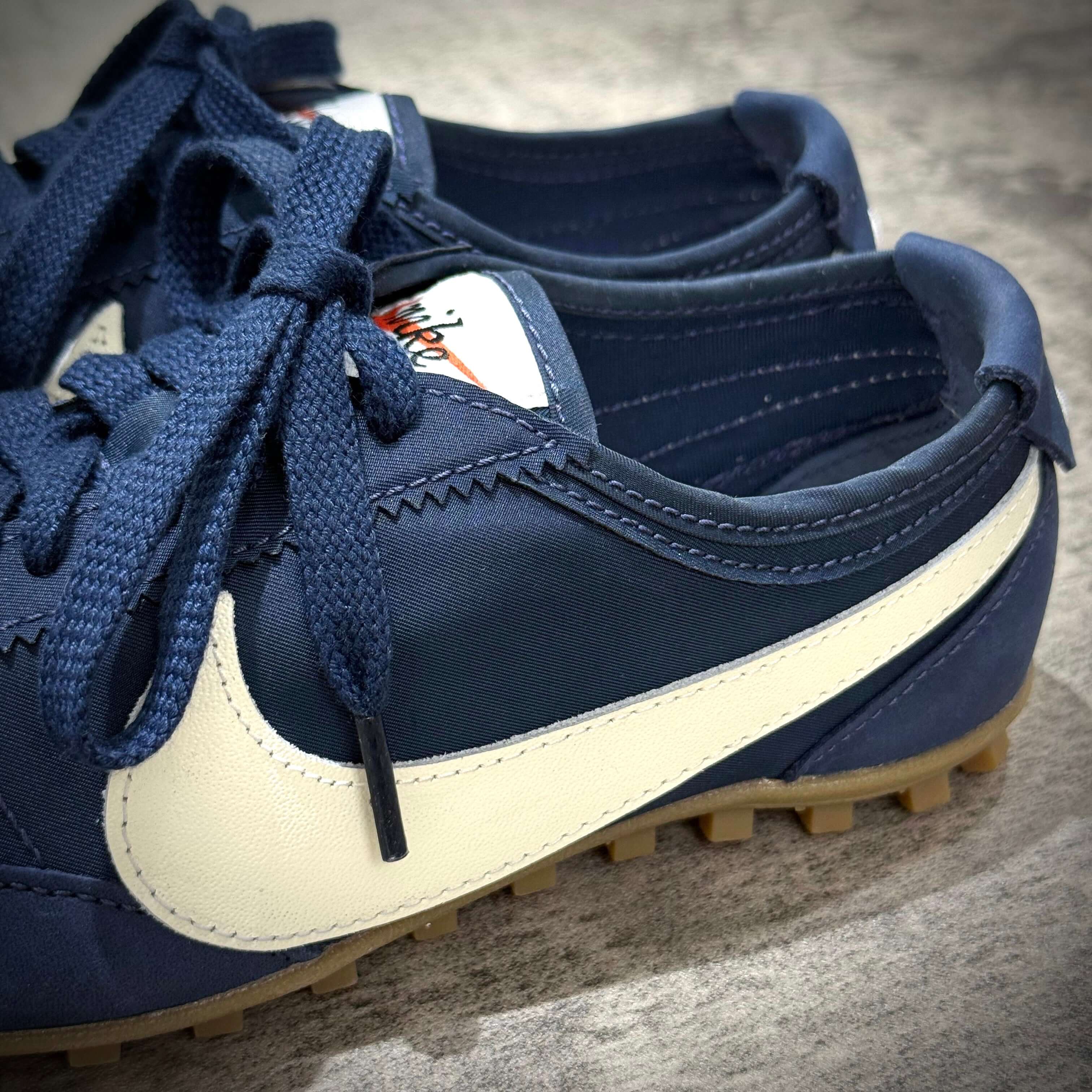 Nike Moon Shoe OG - Midnight Navy featuring sleek navy design and iconic white swoosh, perfect for performance and style.
