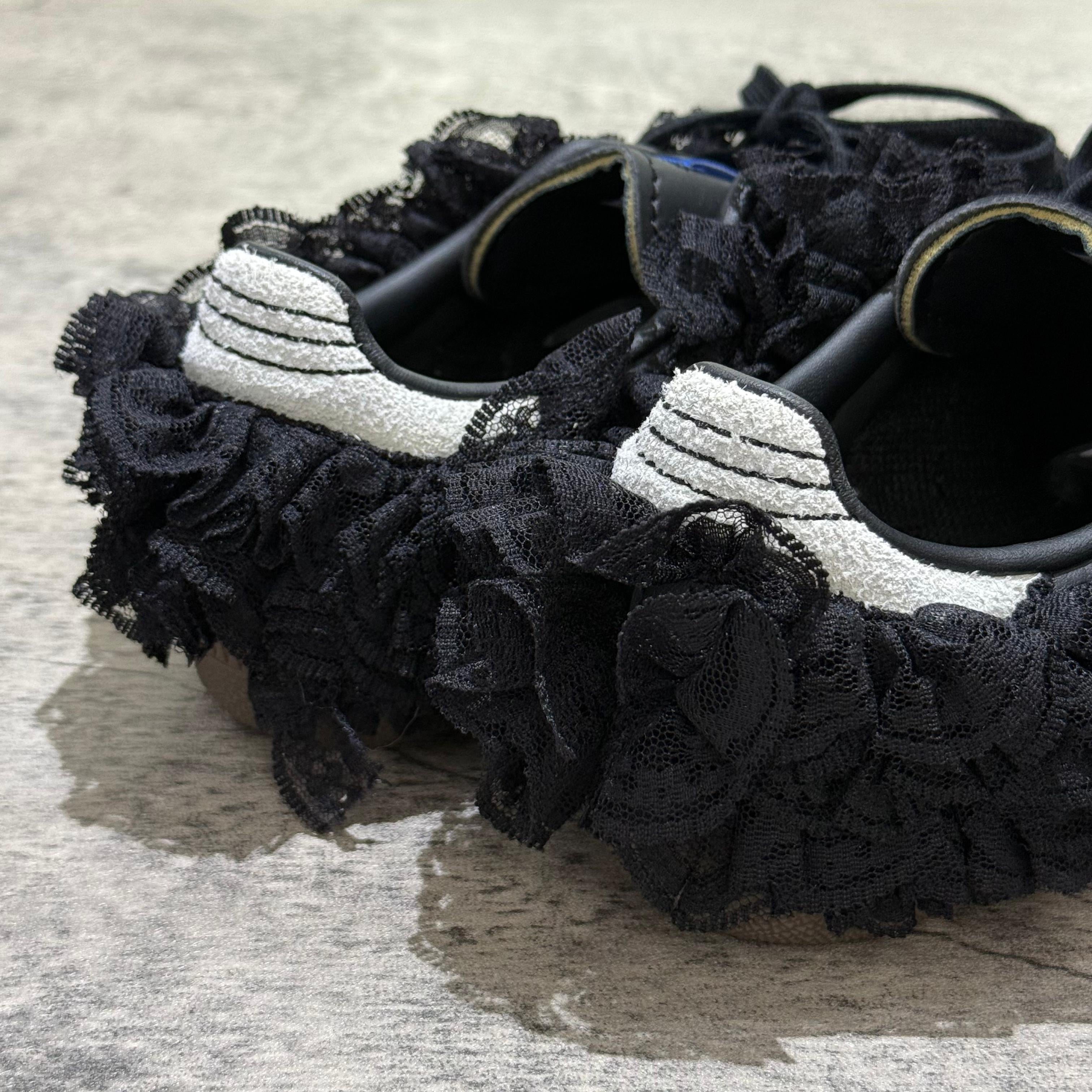 Reverie by Caroline Hu x Adidas Originals Samba OG - Black Lace