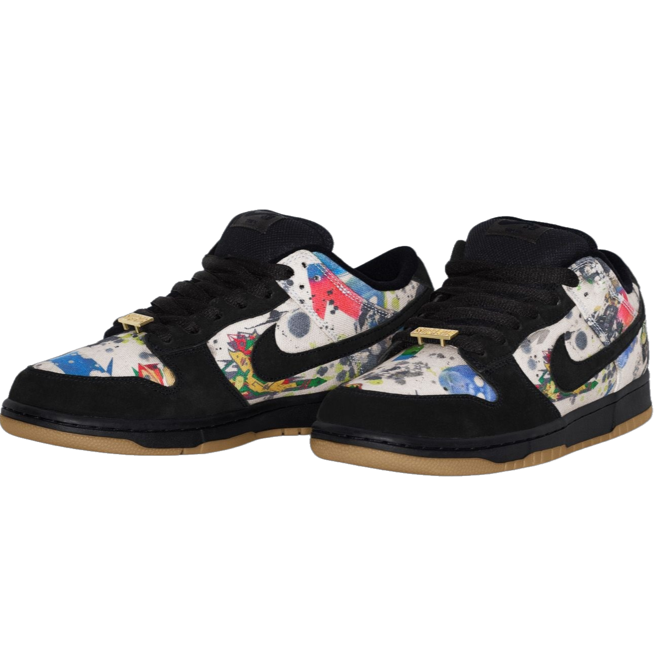 Supreme® x Nike SB® Rammellzee Dunk Low