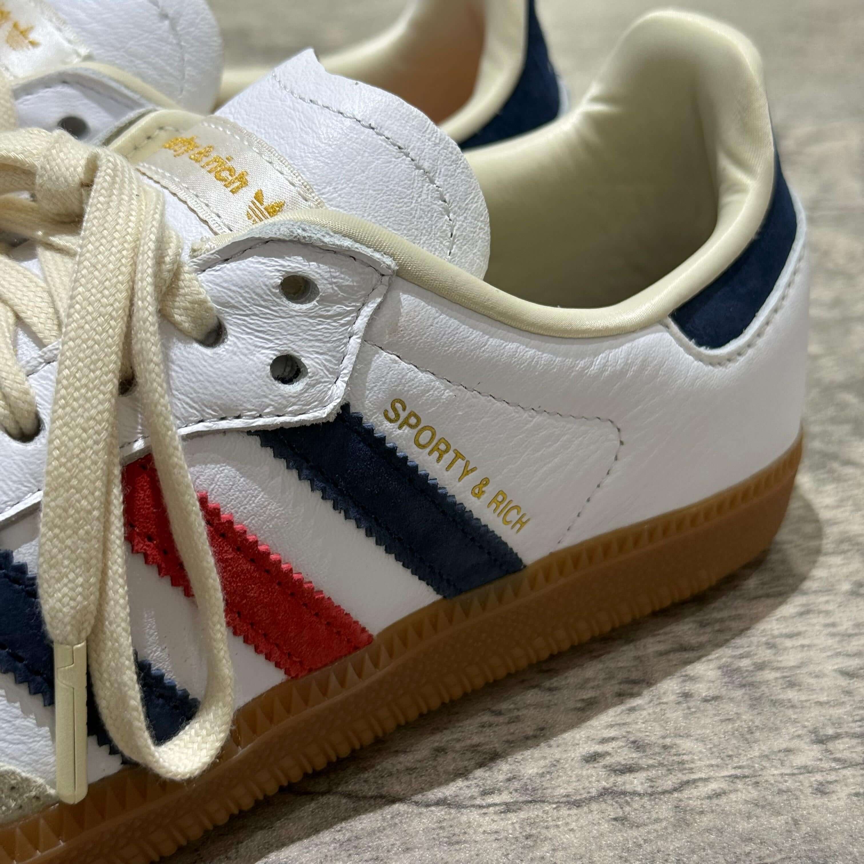 Sporty & Rich x Adidas Originals Samba OG - France & USA