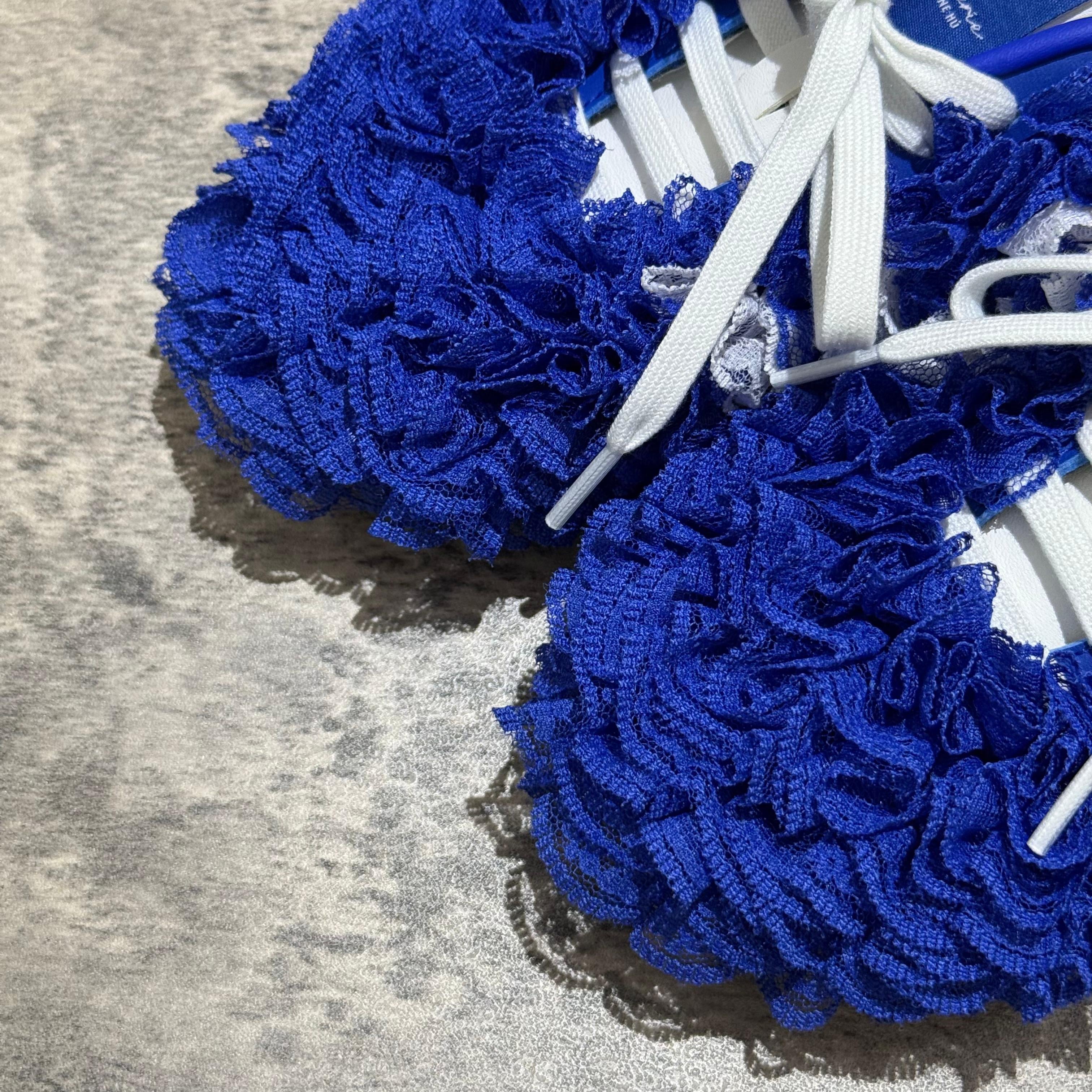 Reverie by Caroline Hu x Adidas Originals Samba OG - Blue Lace