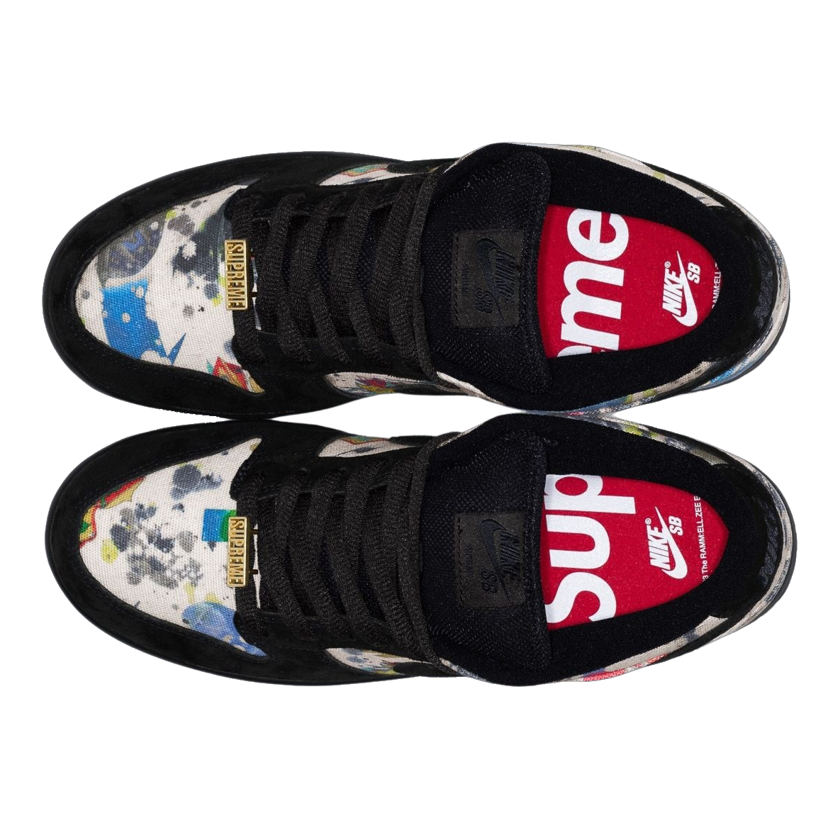 Supreme® x Nike SB® Rammellzee Dunk Low