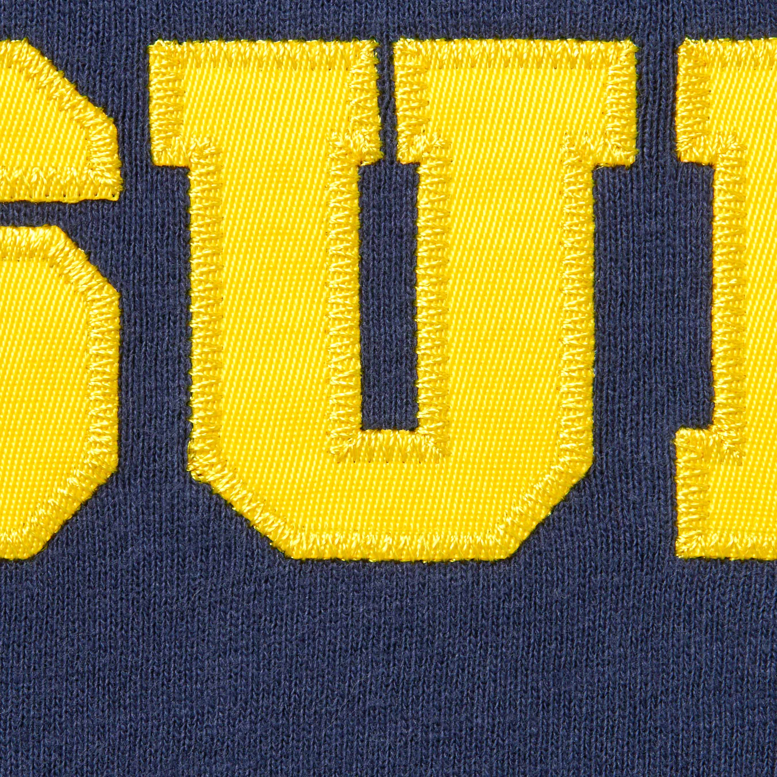 Supreme Collegiate SS Tee FW23 - Navy